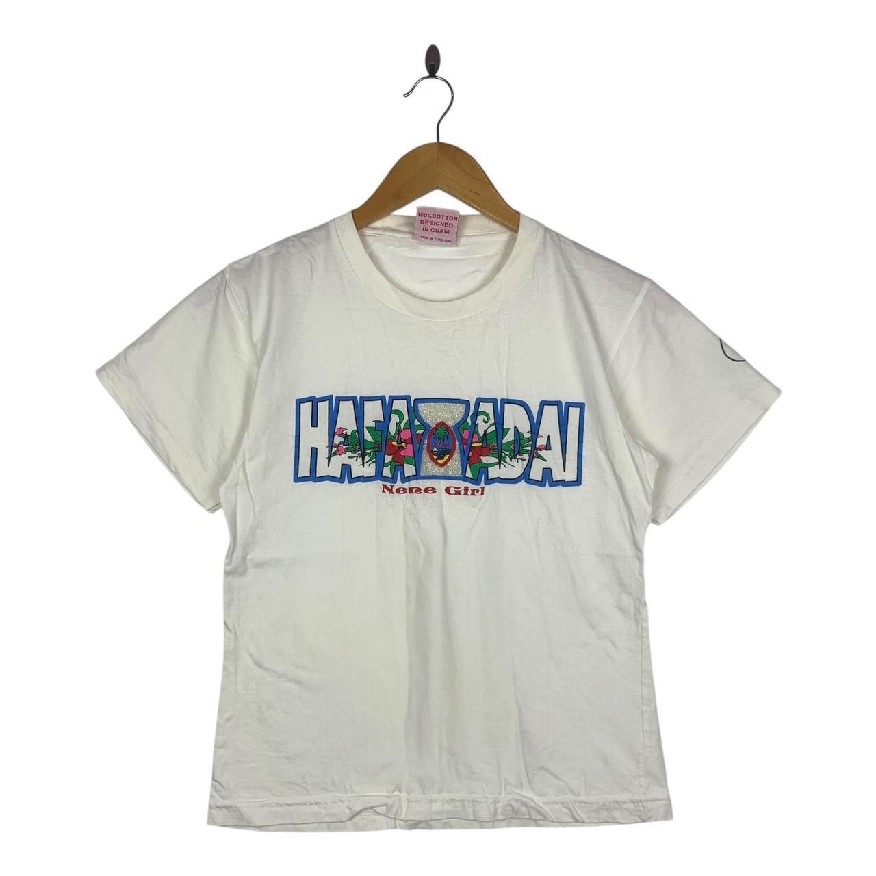 Vintage Vintage HAWAII GUAM HAFA ADAI Nene Girl Tee Shirt Top Size L / US 10 / IT 46 - 1 Thumbnail