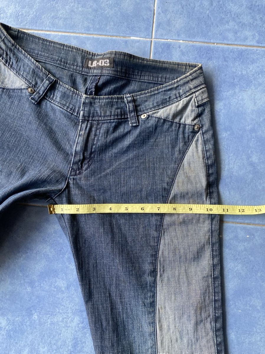 If Six Was Nine LB-03 Japanese Brand Flared Jeans Size US 29 - 15 Thumbnail