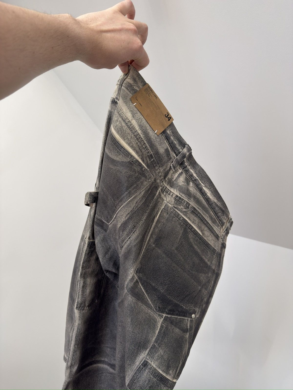 Helmut Lang Helmut Lang painter trousers Size US 34 / EU 50 - 6 Thumbnail