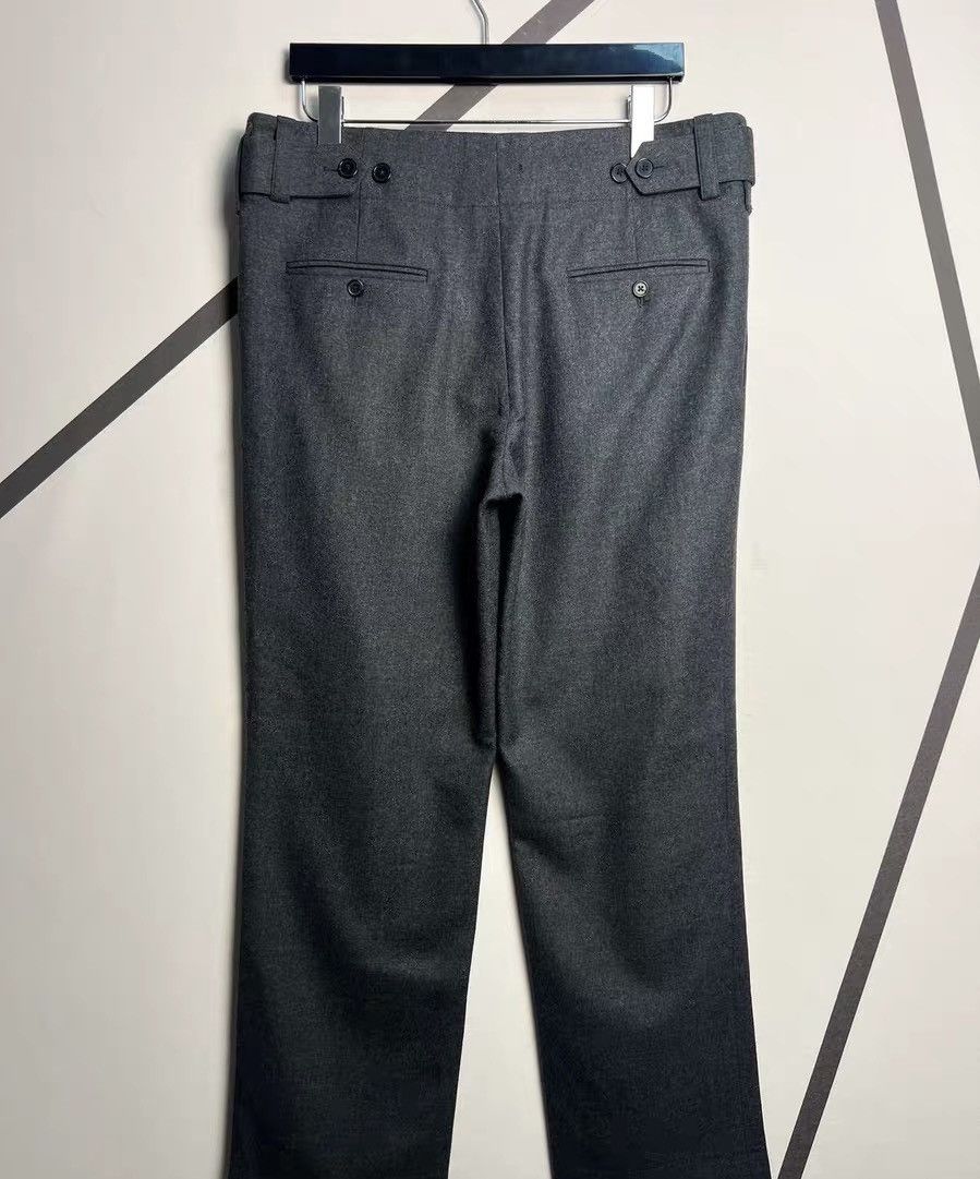 Saint Laurent Paris Saint Laurent 17 runway double waisted trousers Size US 34 / EU 50 - 3 Thumbnail