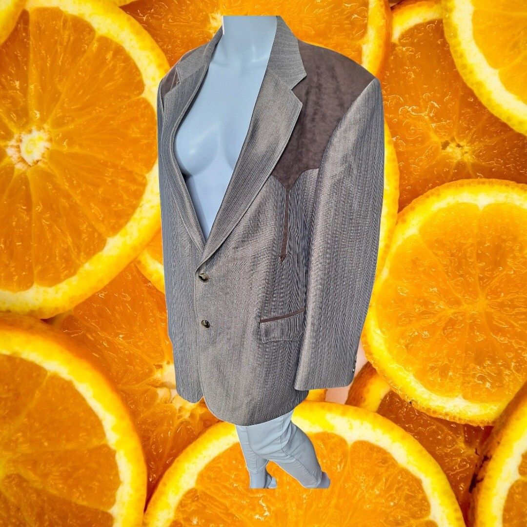 Circle S Western Blazer Sport Coat Cowboy Rodeo Style Jacket