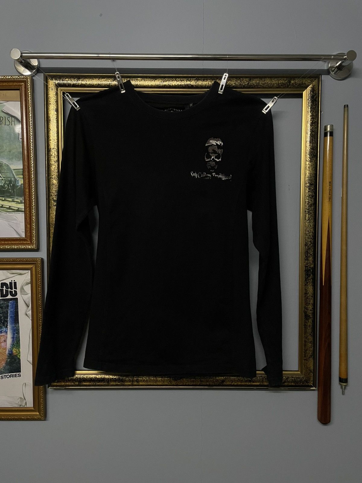 KMRii Vintage Japan Designer Chicago Scarface Subculture Skull Tee Size US XS / EU 42 / 0 - 5 Thumbnail