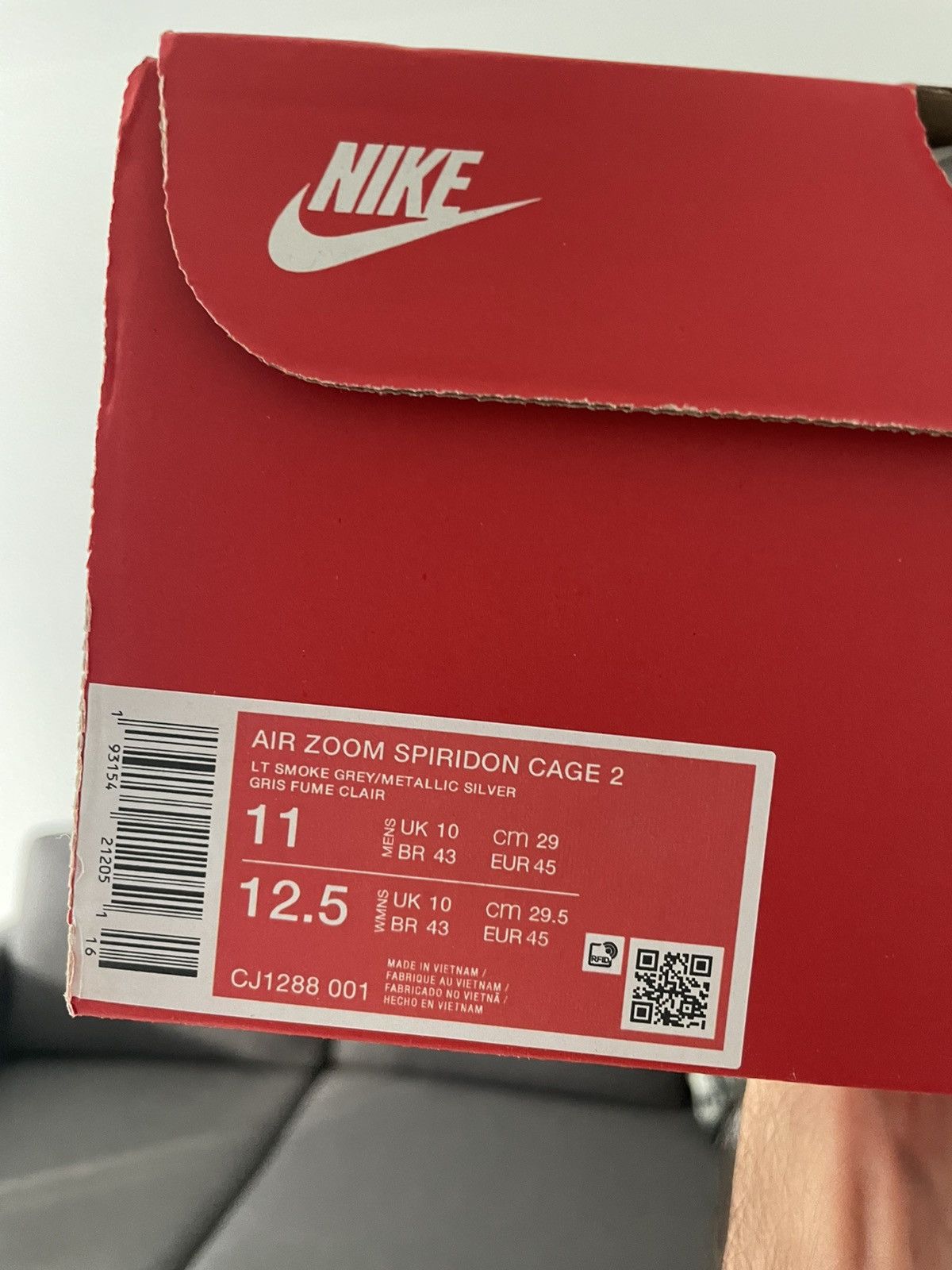 Nike Nike Air Zoom Spiridon Cage 2 Size US 10 / EU 43 - 5 Thumbnail