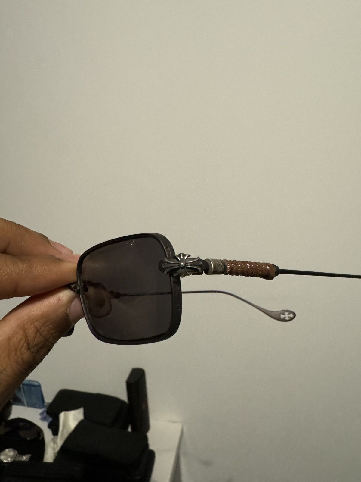 Chrome Hearts Chrome Hearts SKIDDER Frames Size ONE SIZE - 3 Thumbnail