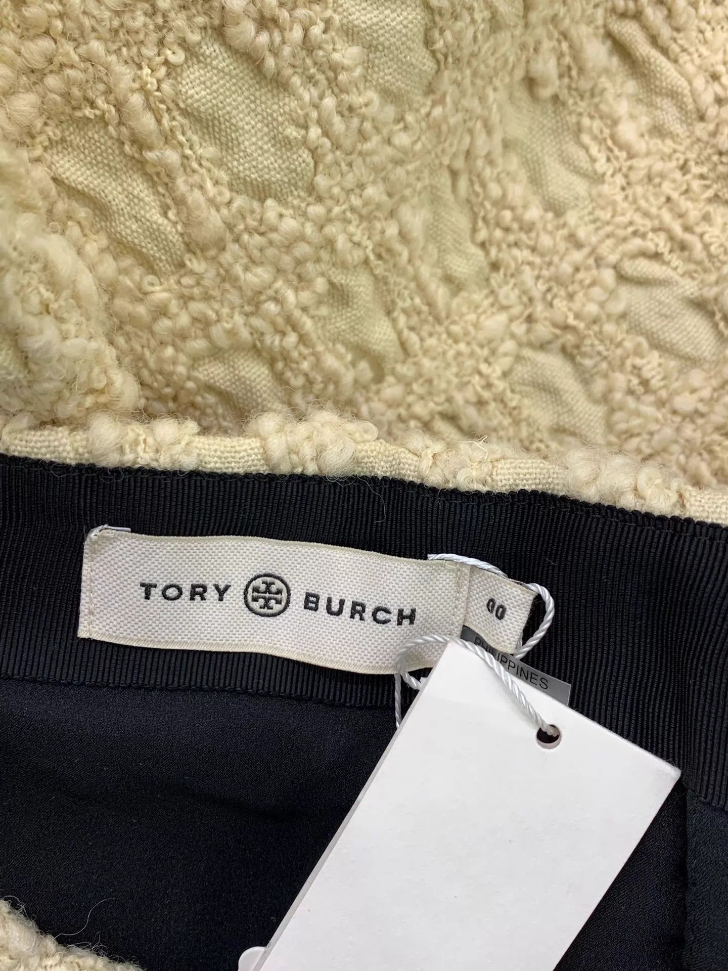 Tory Burch TORY BURCH women's yellow skirt 00 NWT Size 24" / US 00 / IT 34 - 4 Thumbnail