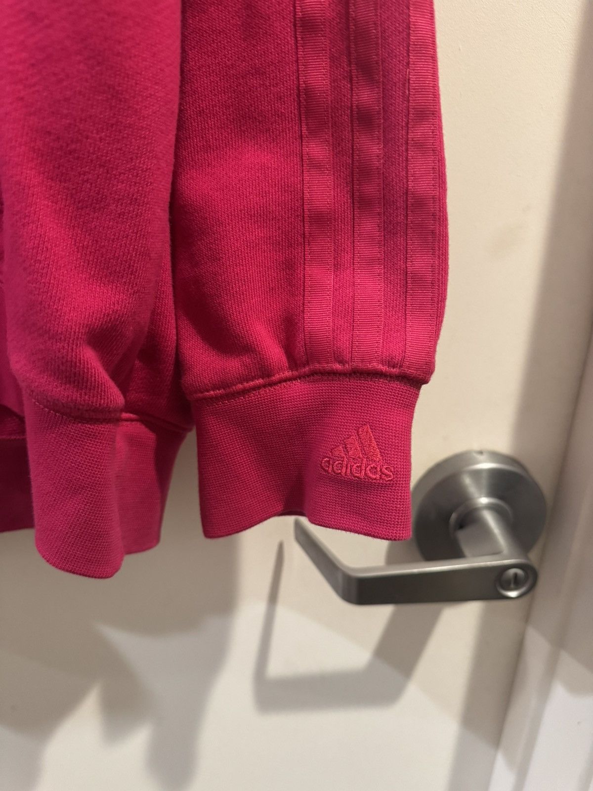 Adidas × Ivy Park ADIDAS ORIGINALS Ivy Park Hot Pink Hoodie Joggers Size Small Size S / US 4 / IT 40 - 7 Thumbnail