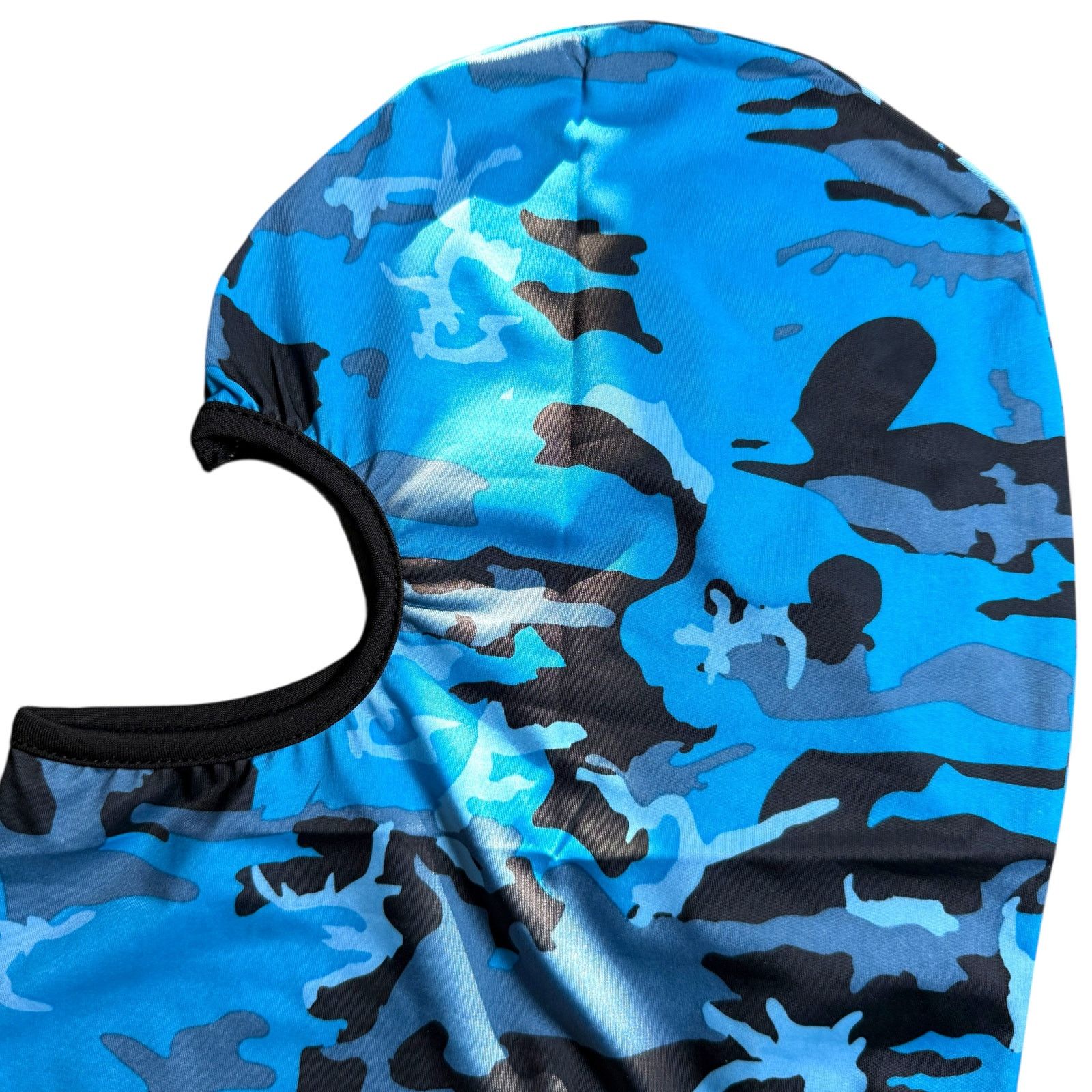 Other Streetwheres Blue Camouflage Balaclava Men’s OS - Streetwear Size ONE SIZE - 6 Thumbnail