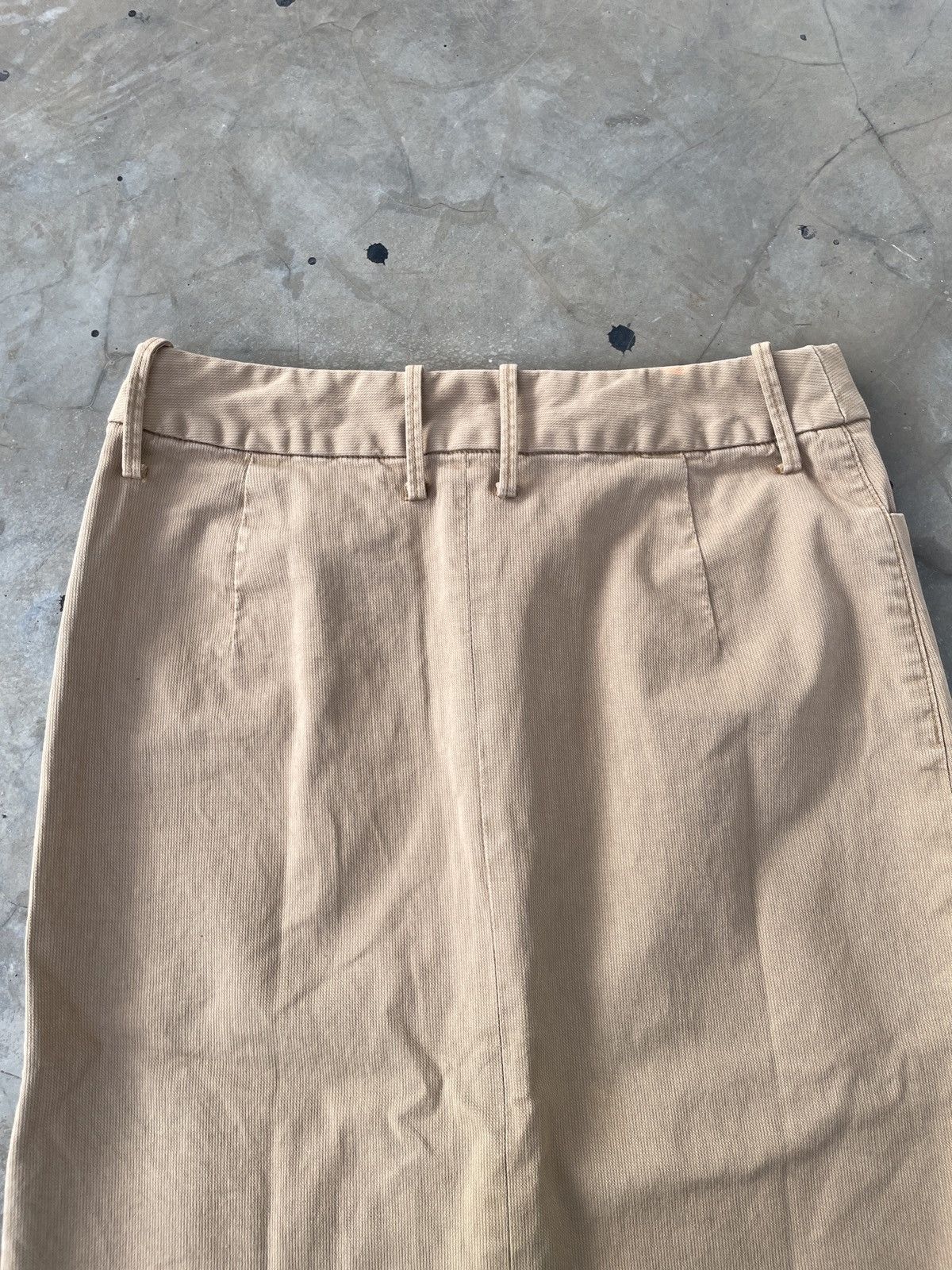 45rpm Vintage 45rpm Skirt Mini Brown Dyed Size 26" / US 2 / IT 38 - 11 Thumbnail