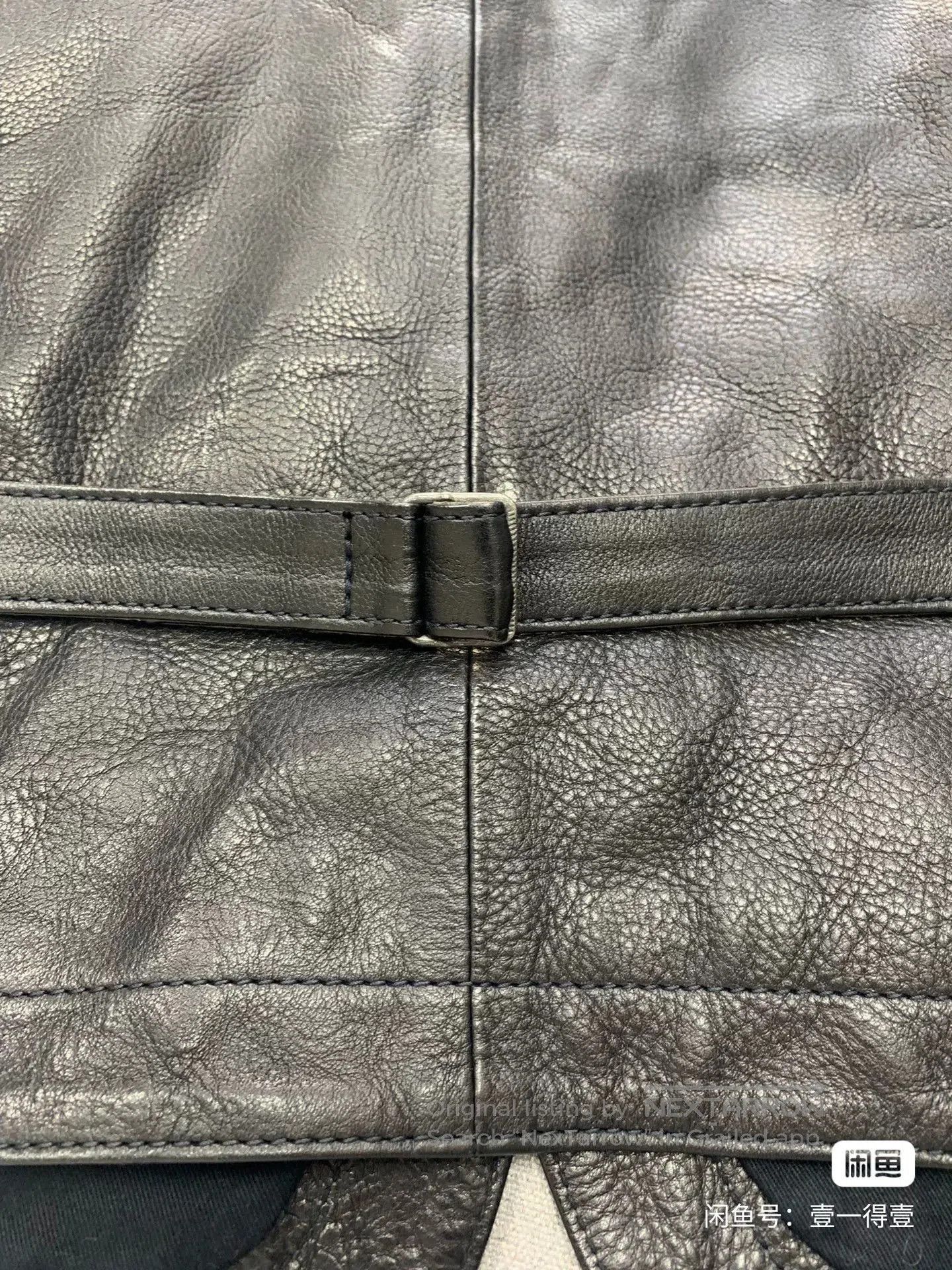 The Real McCoy's Tenjin Leather Vest for Sale. Size US M / EU 48-50 / 2 - 7 Thumbnail