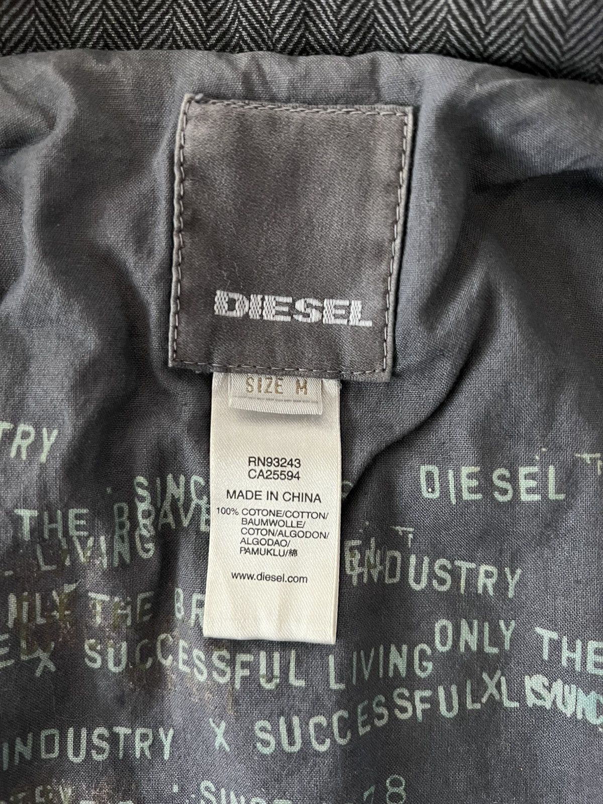 Diesel Diesel Military Blouson Size M / US 6-8 / IT 42-44 - 9 Thumbnail