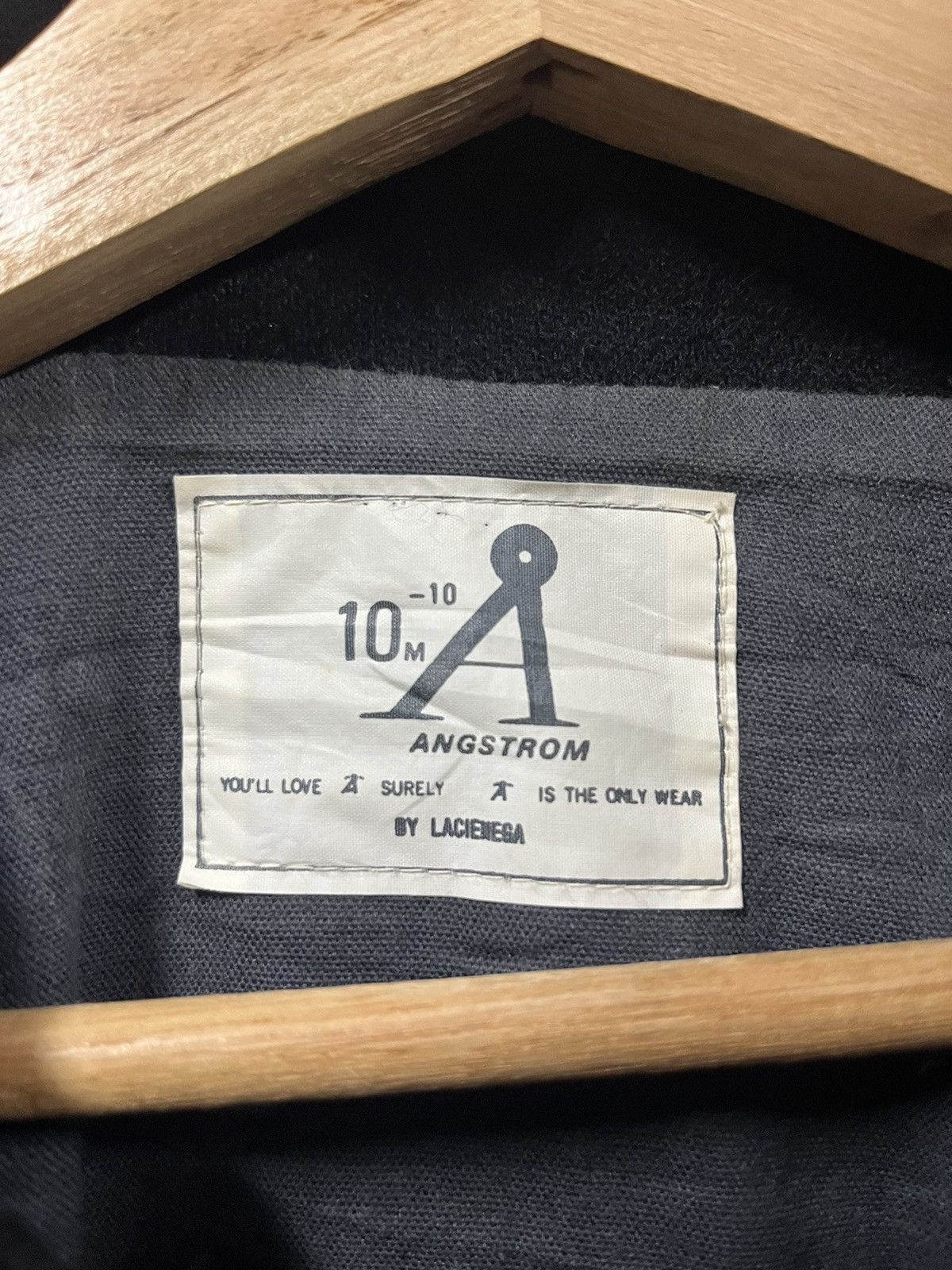 Japanese Brand Jacket wool angstrom by lacienega Size US XL / EU 56 / 4 - 7 Thumbnail