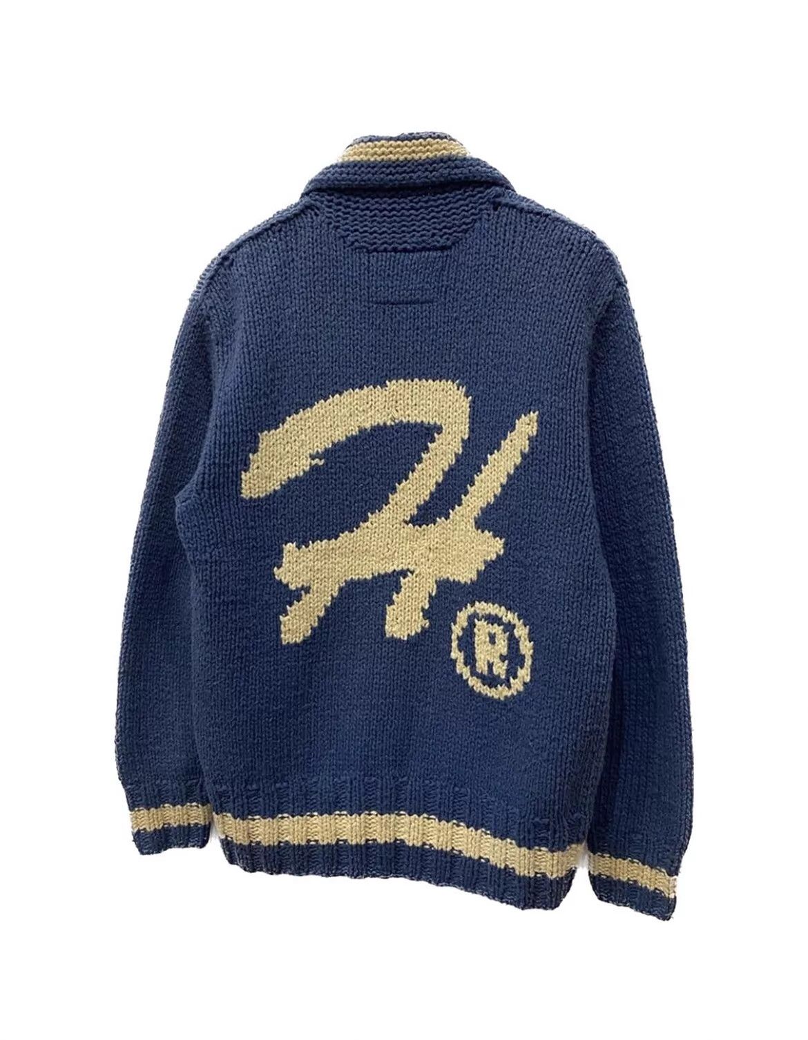 Hysteric Glamour Hysteric Glamour Vtg Zip Sweater Dope Knit Pattern Size US S / EU 44-46 / 1 - 1 Thumbnail