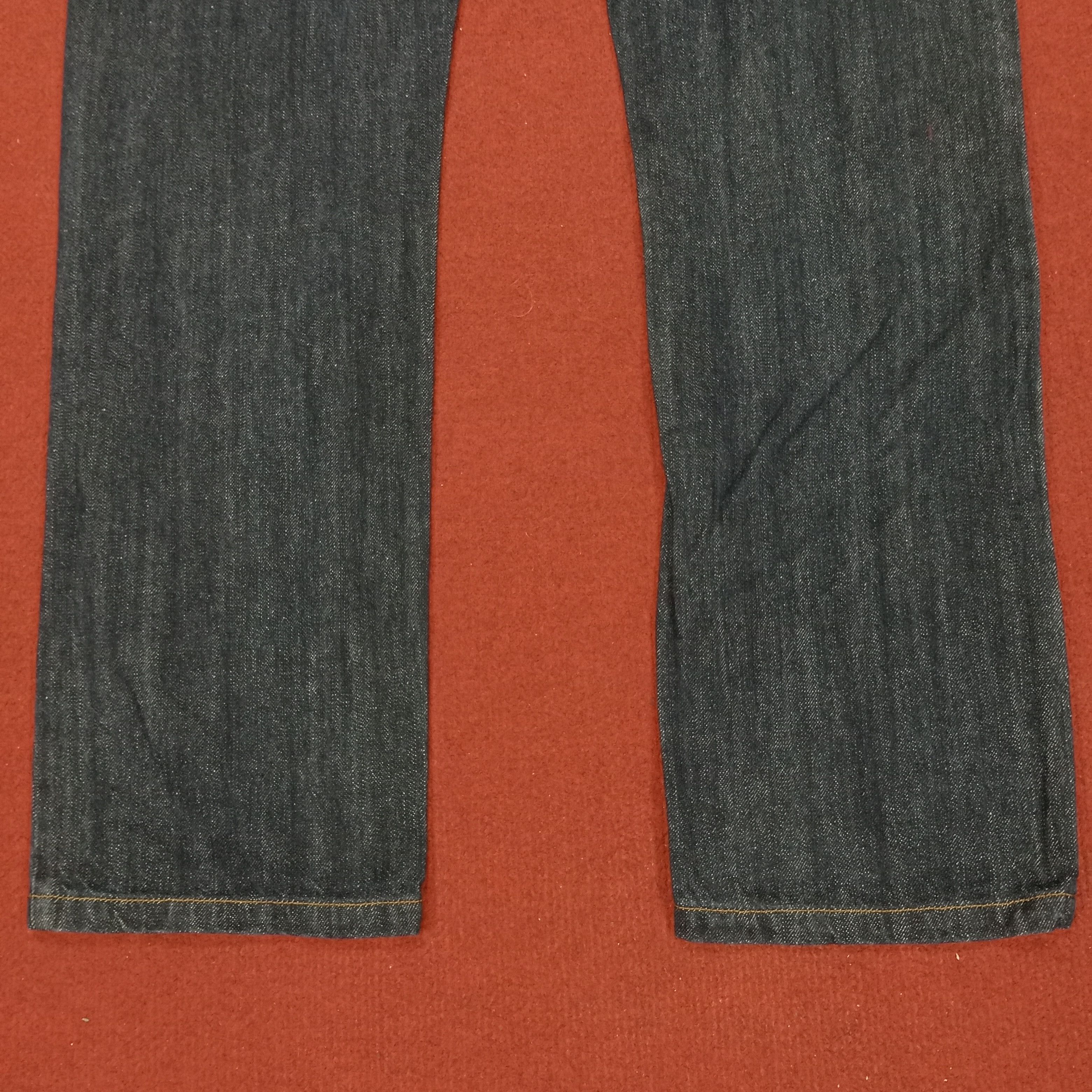 Stussy Stussy Streetwear Skater Custom Art Logo Style Jeans Size US 36 / EU 52 - 3 Thumbnail