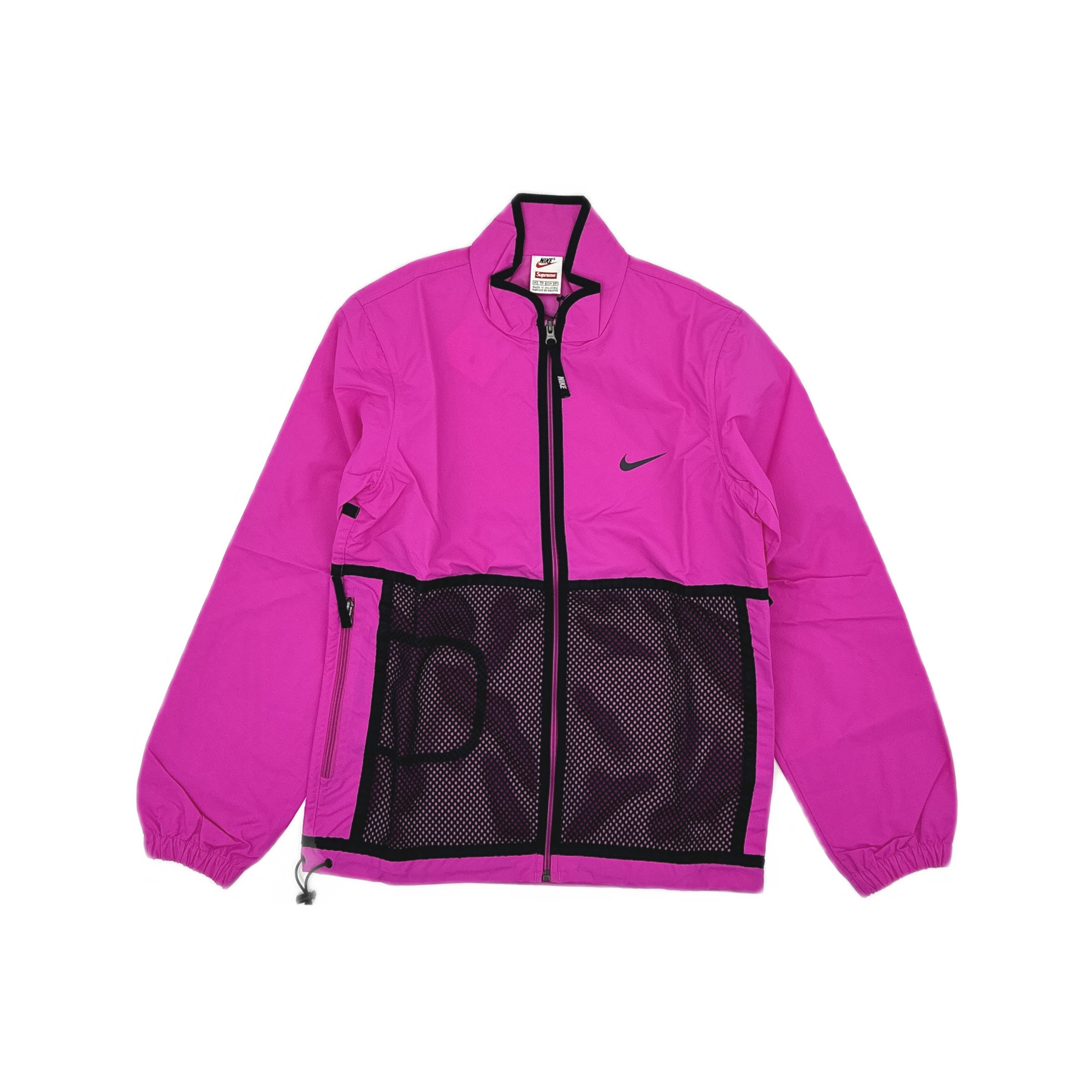 Nike × Supreme Supreme Nike Velour Track Jacket | Grailed