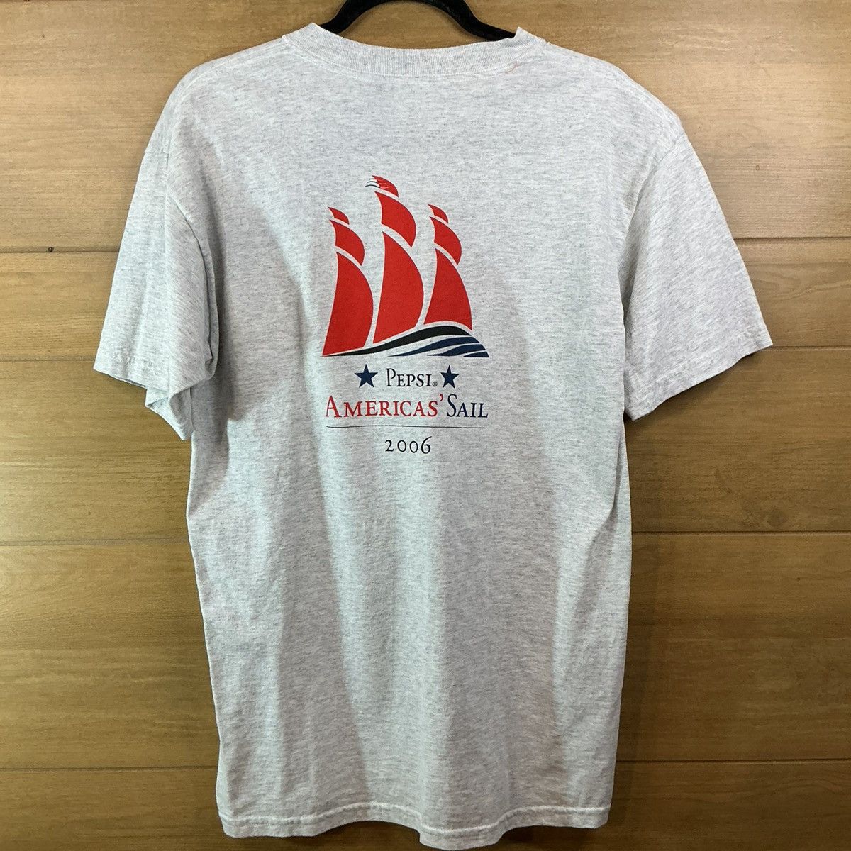 Gildan 2006 Pepsi America’s Sail T-Shirt Gildan Ultra Tee Size M Size US M / EU 48-50 / 2 - 3 Thumbnail