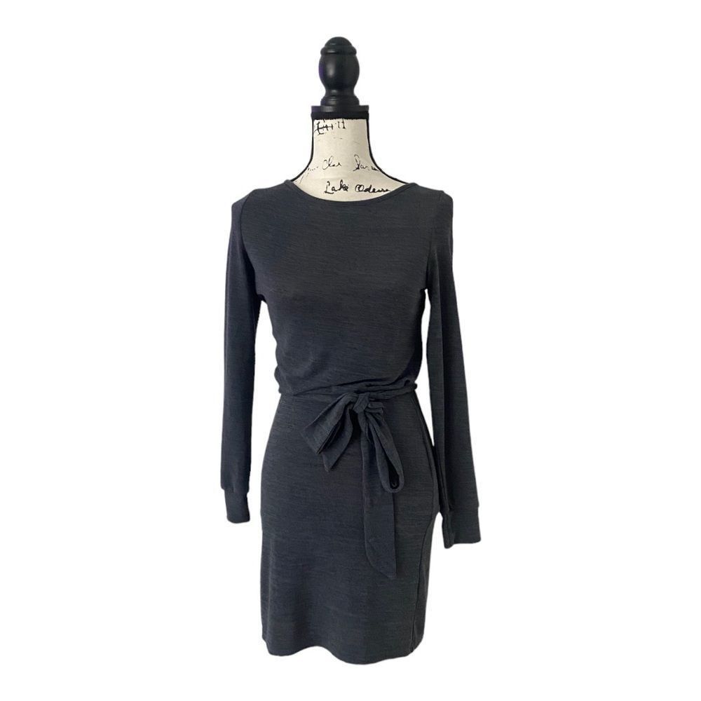 Shein SHEIN SZ Marled Knit Belted Dress Size S / US 4 / IT 40 - 3 Thumbnail