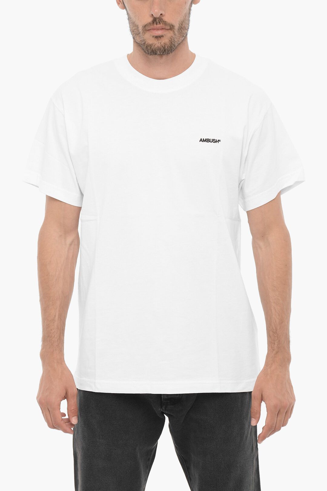 Ambush Design og1mm0925 Set of 3 Solid Color T-Shirt in White Size US M / EU 48-50 / 2 - 2 Thumbnail