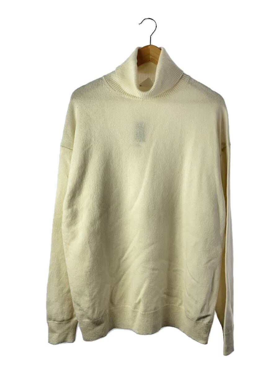 Dries Van Noten Oversized Wool Turtleneck Knit Sweater Size US L / EU 52-54 / 3 - 1 Thumbnail
