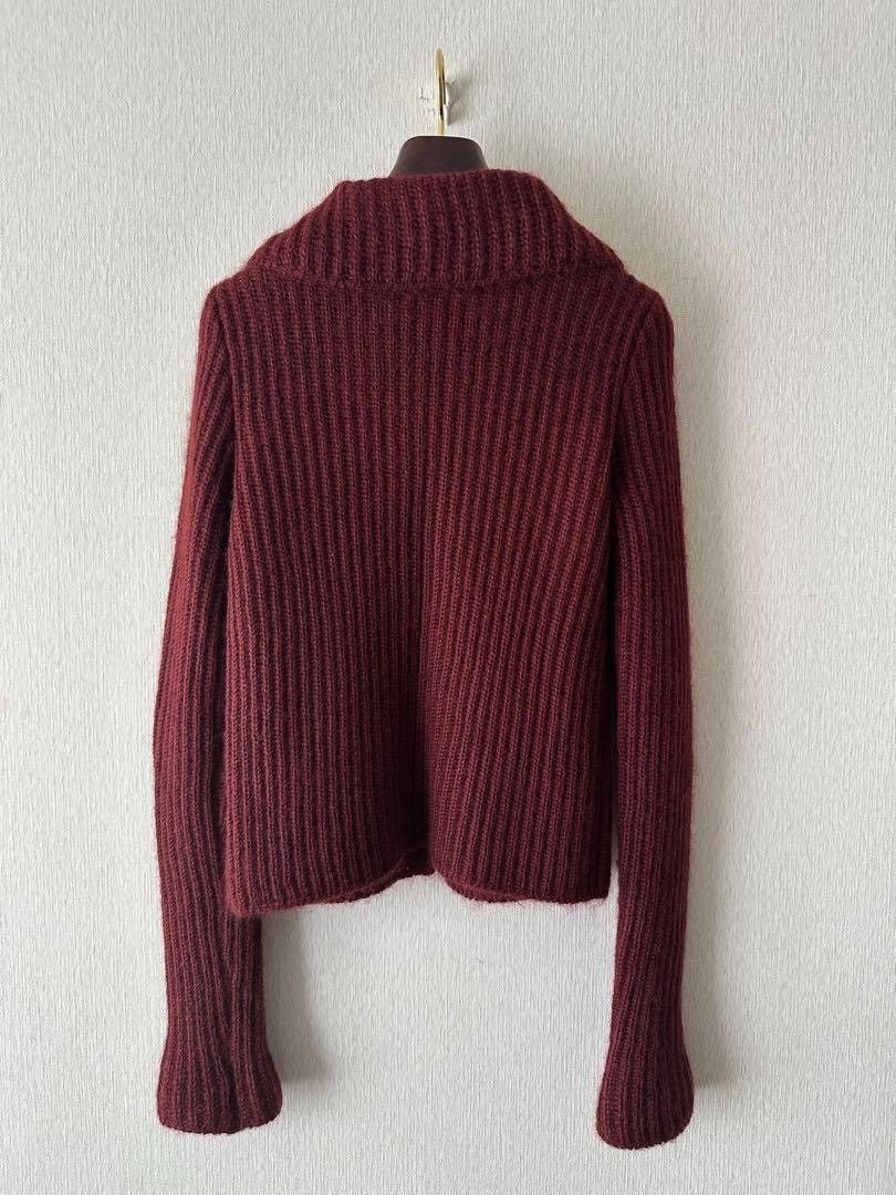 Miu Miu MIU 1990s mohair knit jacket Size US M / EU 48-50 / 2 - 5 Thumbnail