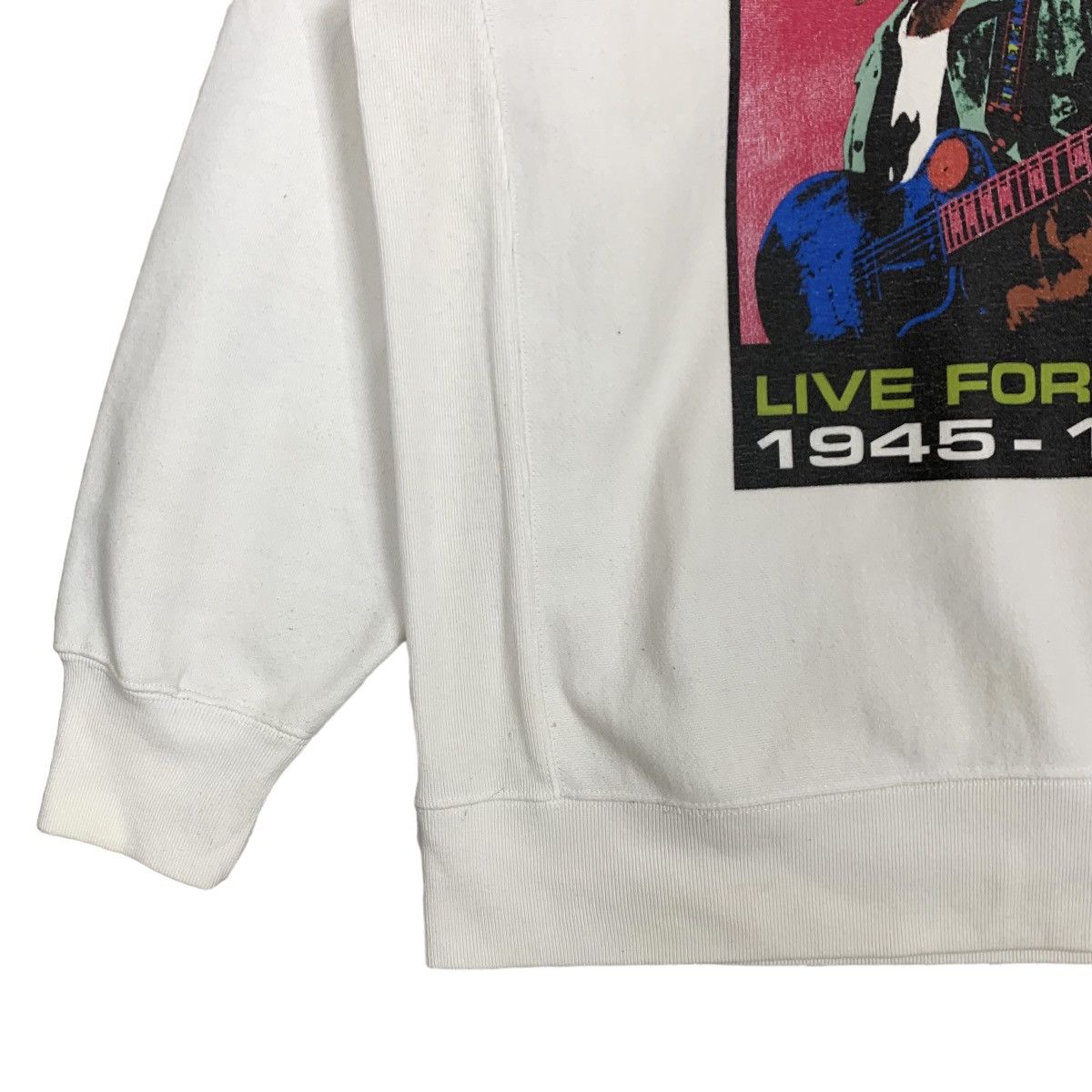 Japanese Brand Vintage Nine Rulaz Line Exodus Rastaman Live Up Sweatshirt Size US L / EU 52-54 / 3 - 6 Thumbnail