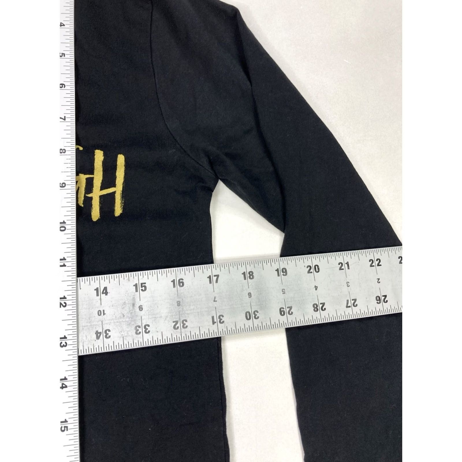 Jackman Hugh Graphic T-shirt Men Small Black Long Sleeve World Tour 2019 Music Shirt Size US S / EU 44-46 / 1 - 7 Thumbnail