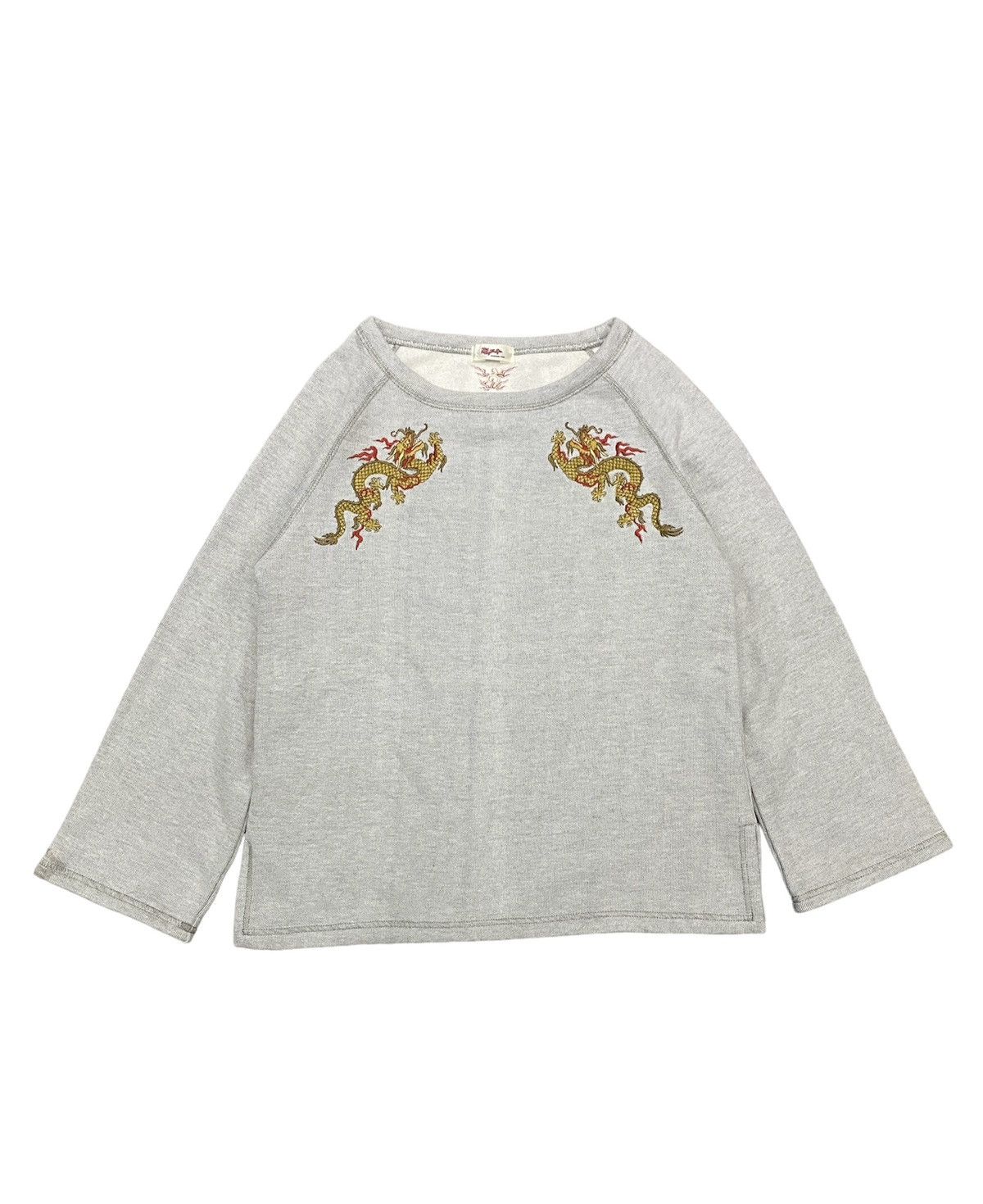 Vivienne Tam AW99 Vivienne Tam Double Dragon embroidered flare sleeve Size S / US 4 / IT 40 - 1 Thumbnail