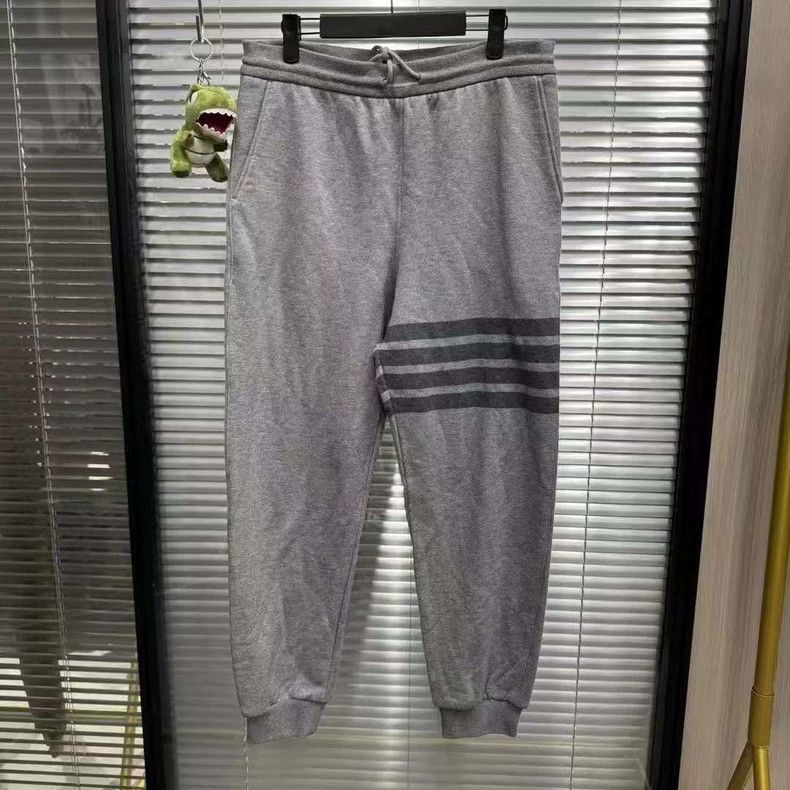 Thom Browne Thom Browne Grey tracksuits Size US 41 - 1 Thumbnail