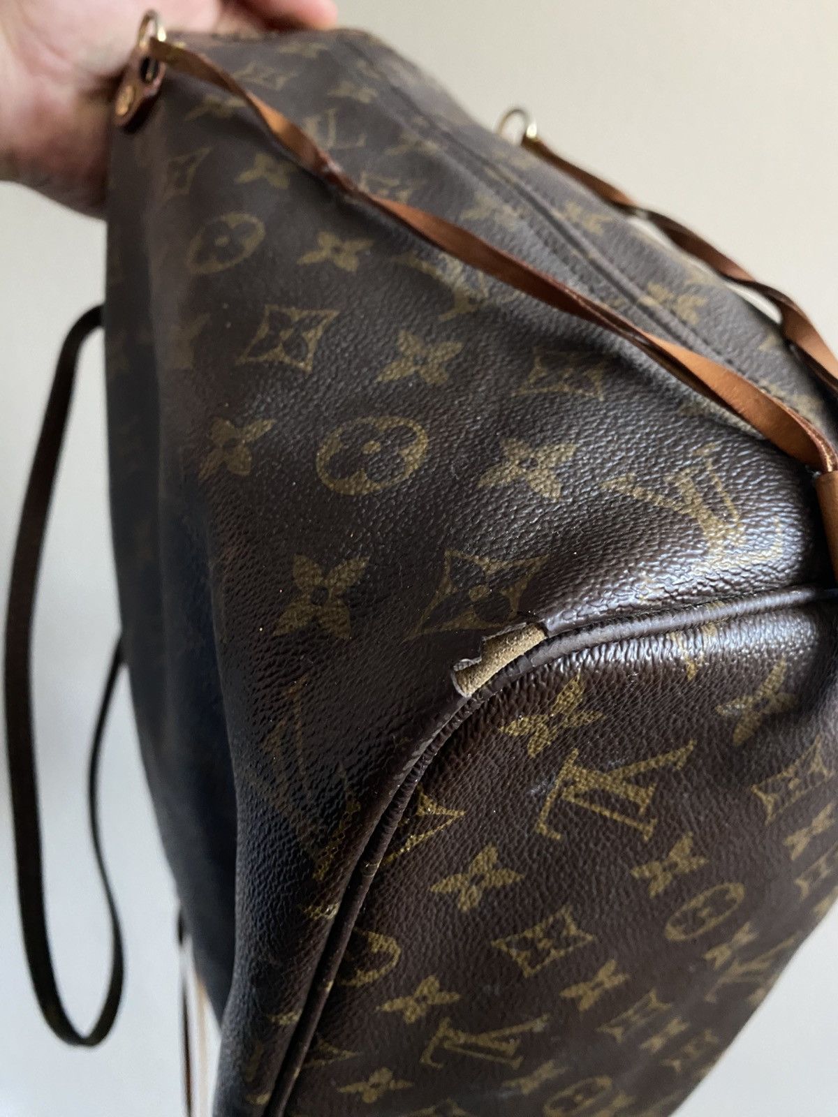 Louis Vuitton Louis Vuitton Neverfull Monogram Handbag Size ONE SIZE - 9 Thumbnail