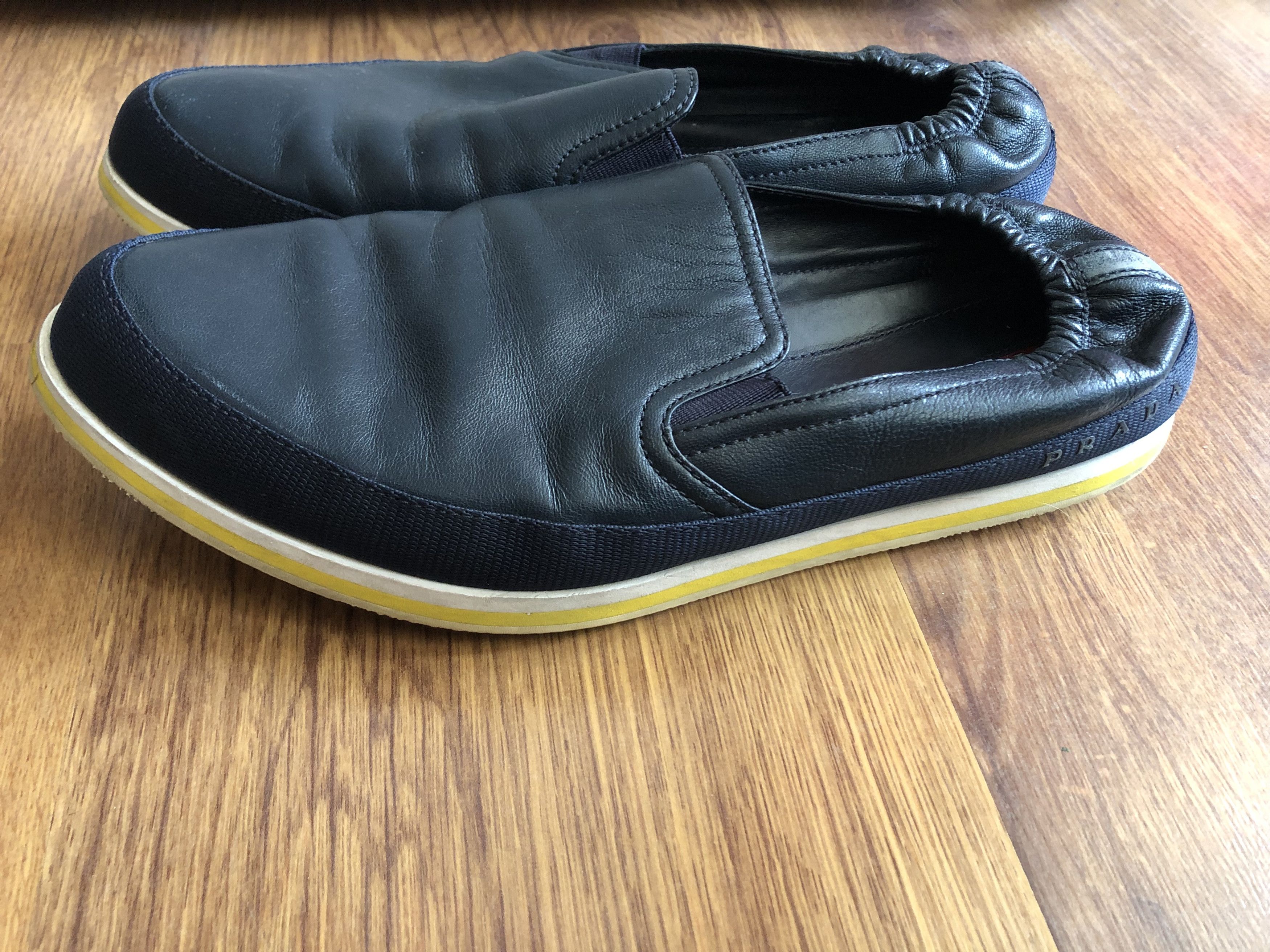 Prada Prada Slip On Shoes 4D2363 Men's Size EU 42 Size US 9 / EU 42 - 4 Thumbnail