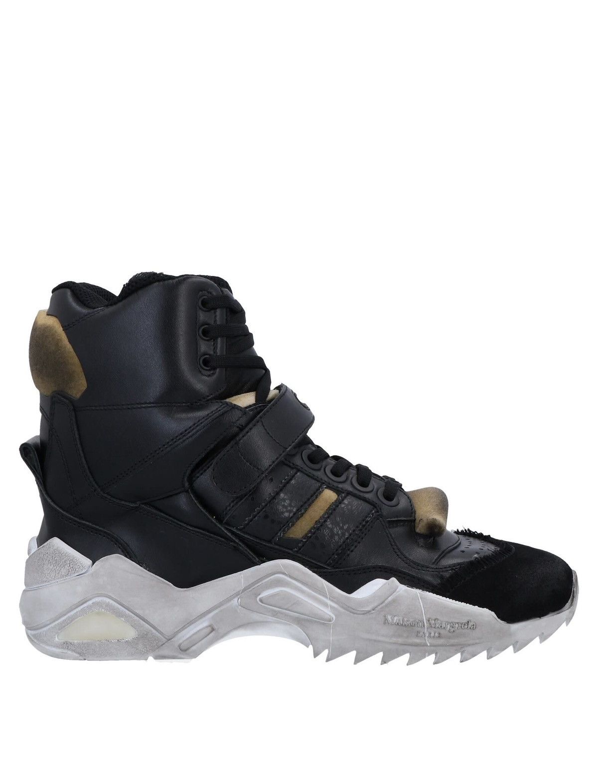 Maison Margiela Deconstructed High Top Trainers. 42 Size US 9 / EU 42 - 4 Thumbnail