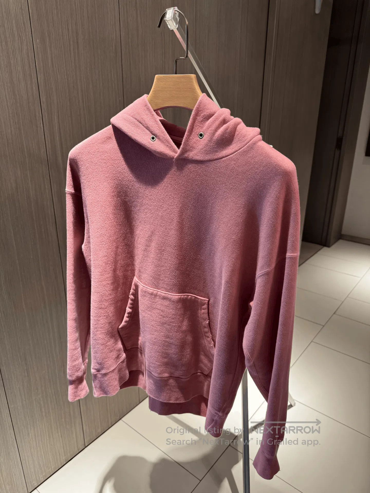 Visvim visvim Pink Jumbo Plant Dye Hoodie. Size S / US 4 / IT 40 - 1 Thumbnail