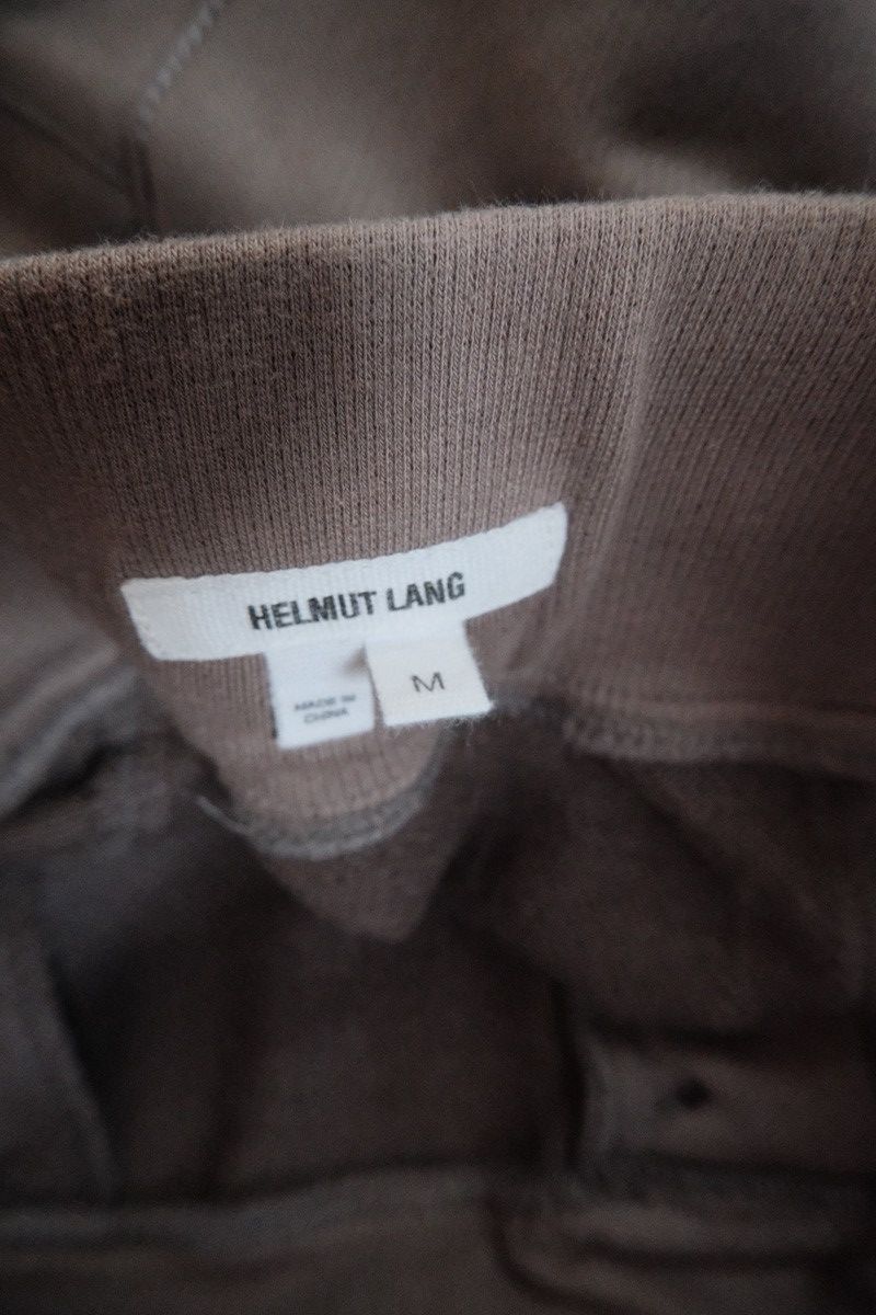 Helmut Lang French Terry Biker Dropcrotch Sweatpants Size US 30 / EU 46 - 11 Thumbnail