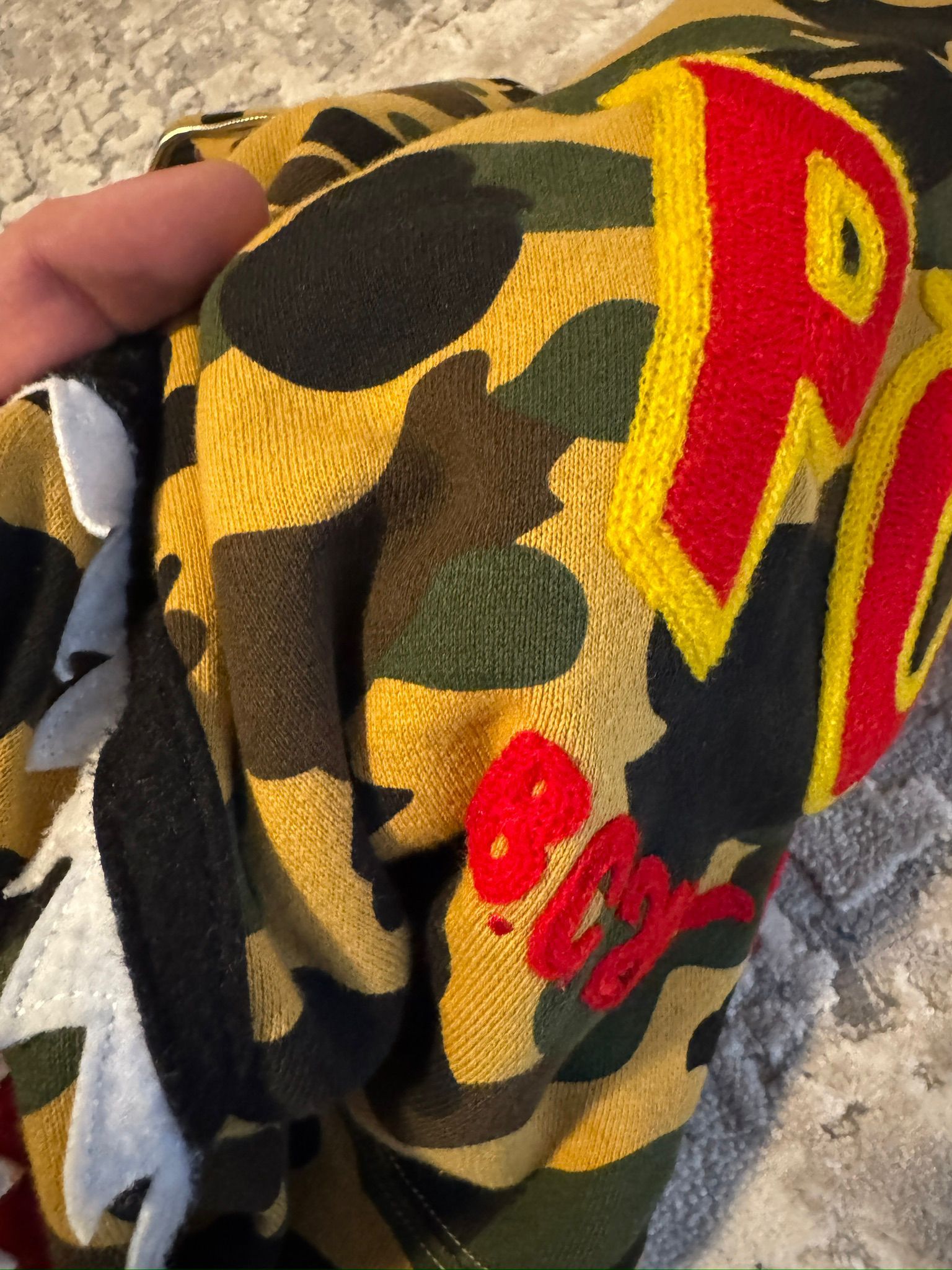 Bape BAPE fullzip hoodie 1sr camo 2nd shark Size US XXL / EU 58 / 5 - 4 Thumbnail