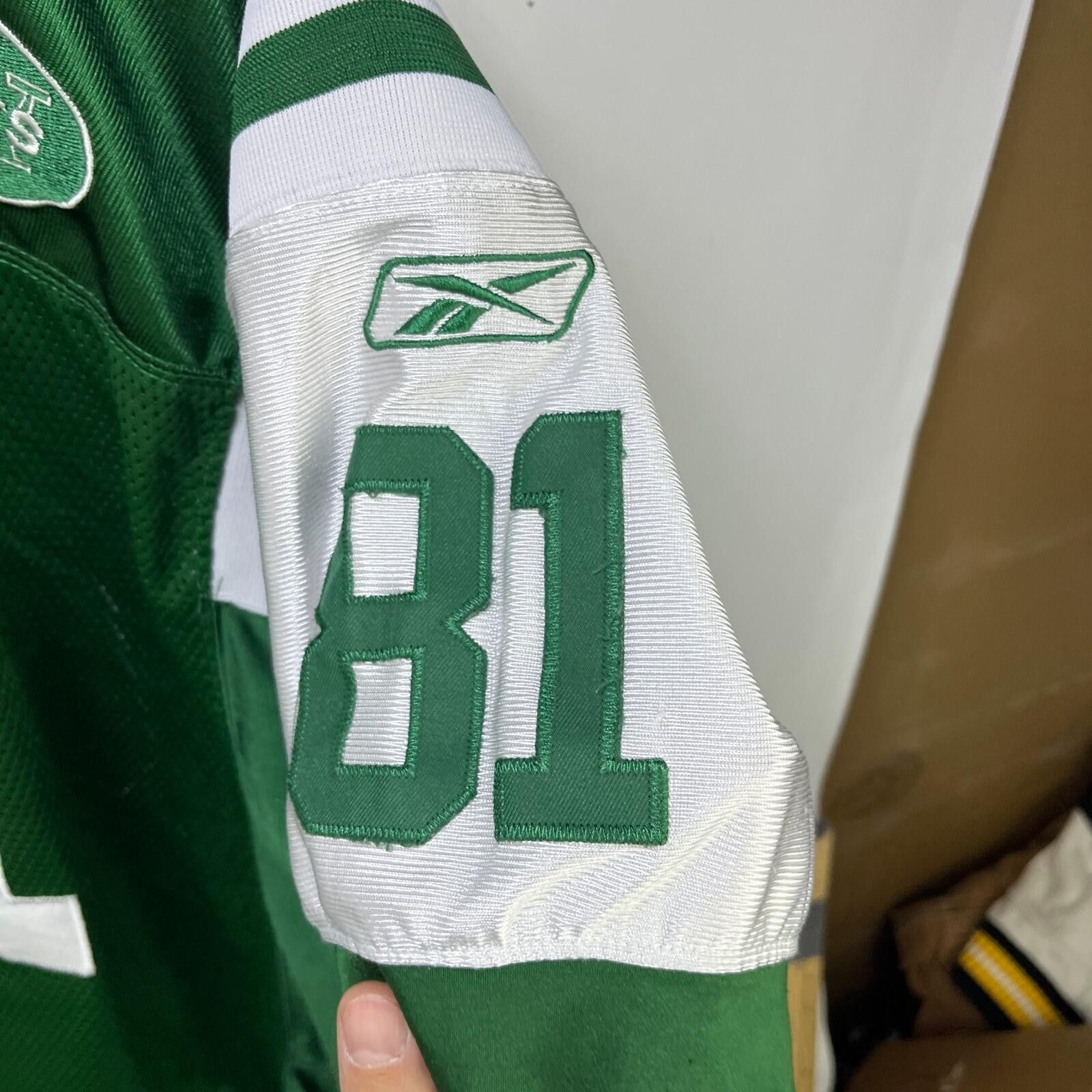 Reebok Vintage Reebok New York Jets Dustin Keller Jersey Size 50 Size ONE SIZE - 5 Thumbnail