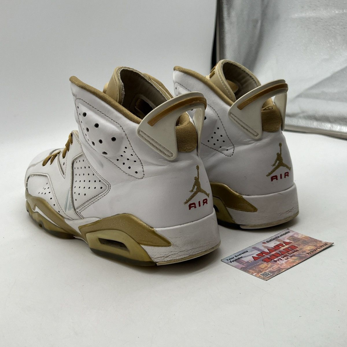 Jordan Brand Air Jordan 6 gmp Size US 10 / EU 43 - 4 Thumbnail