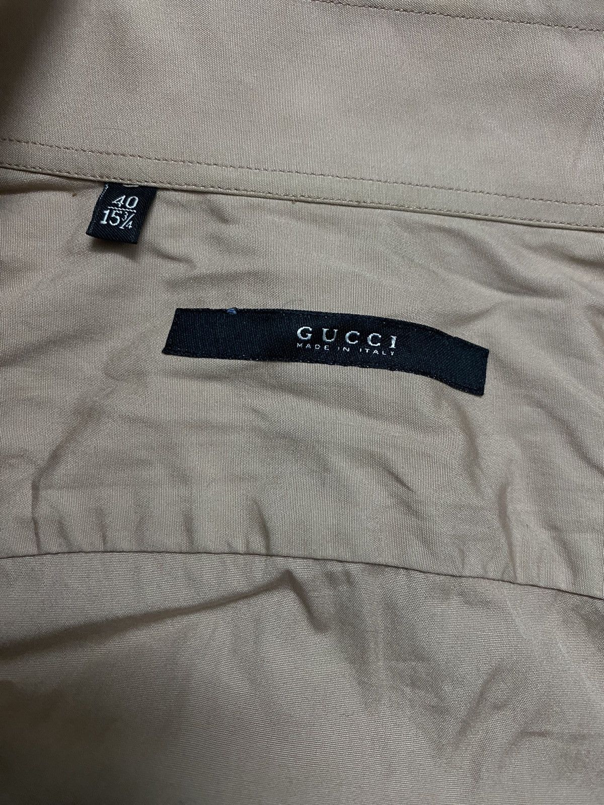 Gucci 2000s Gucci Tom Ford Pink Shirt Size US L / EU 52-54 / 3 - 8 Thumbnail