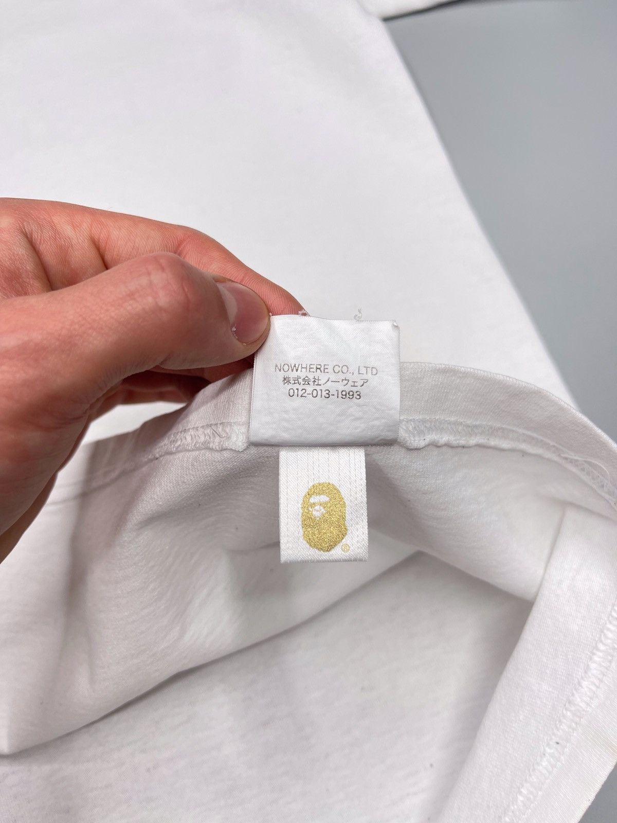 Bape × October's Very Own Bape x OVO Gold Card Tee Size US XL / EU 56 / 4 - 10 Thumbnail