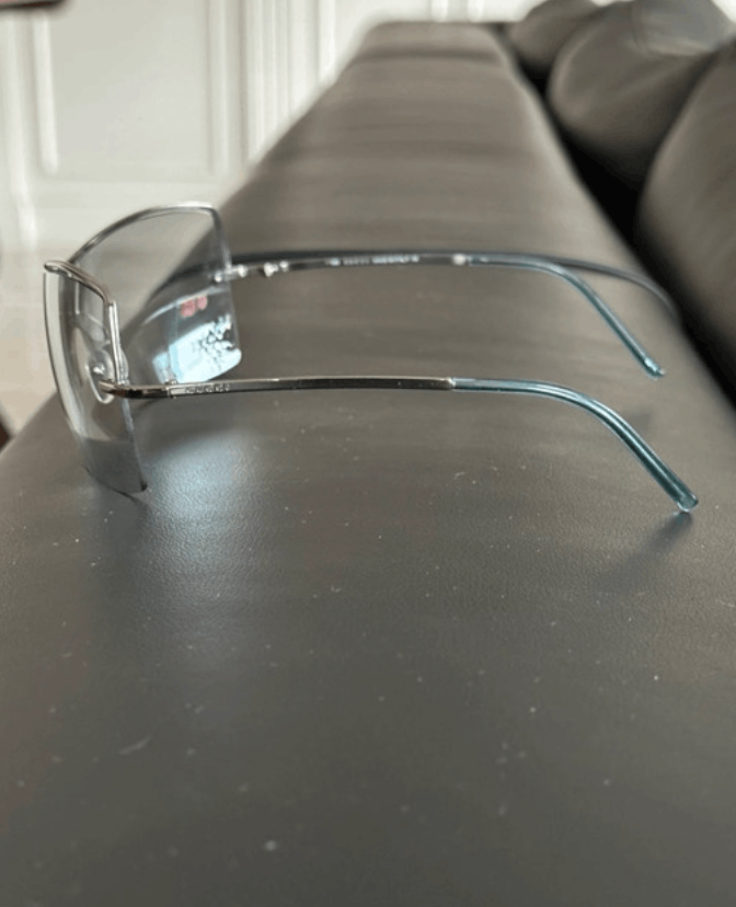 Gucci × Tom Ford × Vintage GUCCI Sunglasses Shield Rimless 90s Wrap GG2684 Size ONE SIZE - 3 Thumbnail