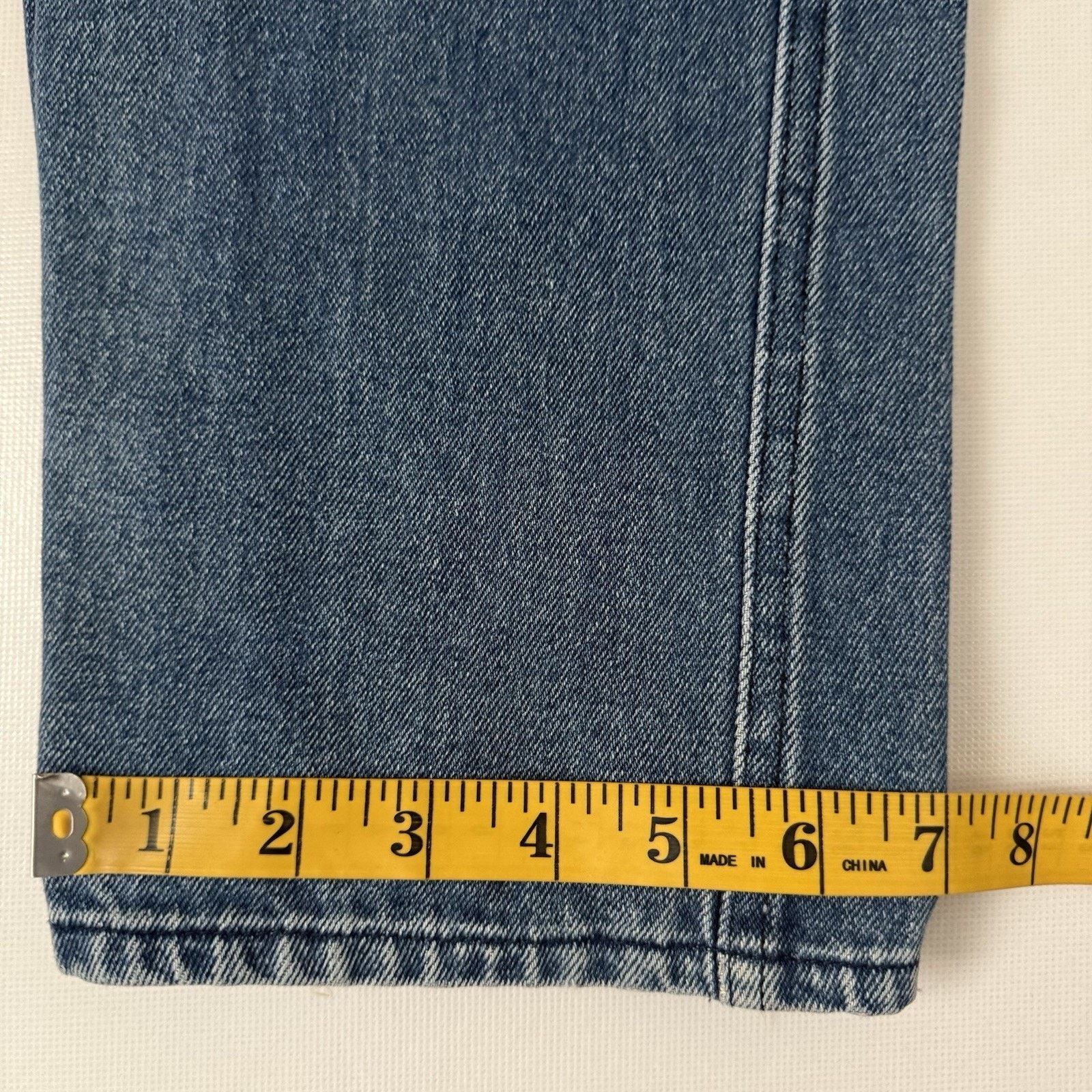 Other Rocky Mountain Jeans High Rise Bareback Western Cowgirl Size 24" / US 00 / IT 34 - 10 Thumbnail