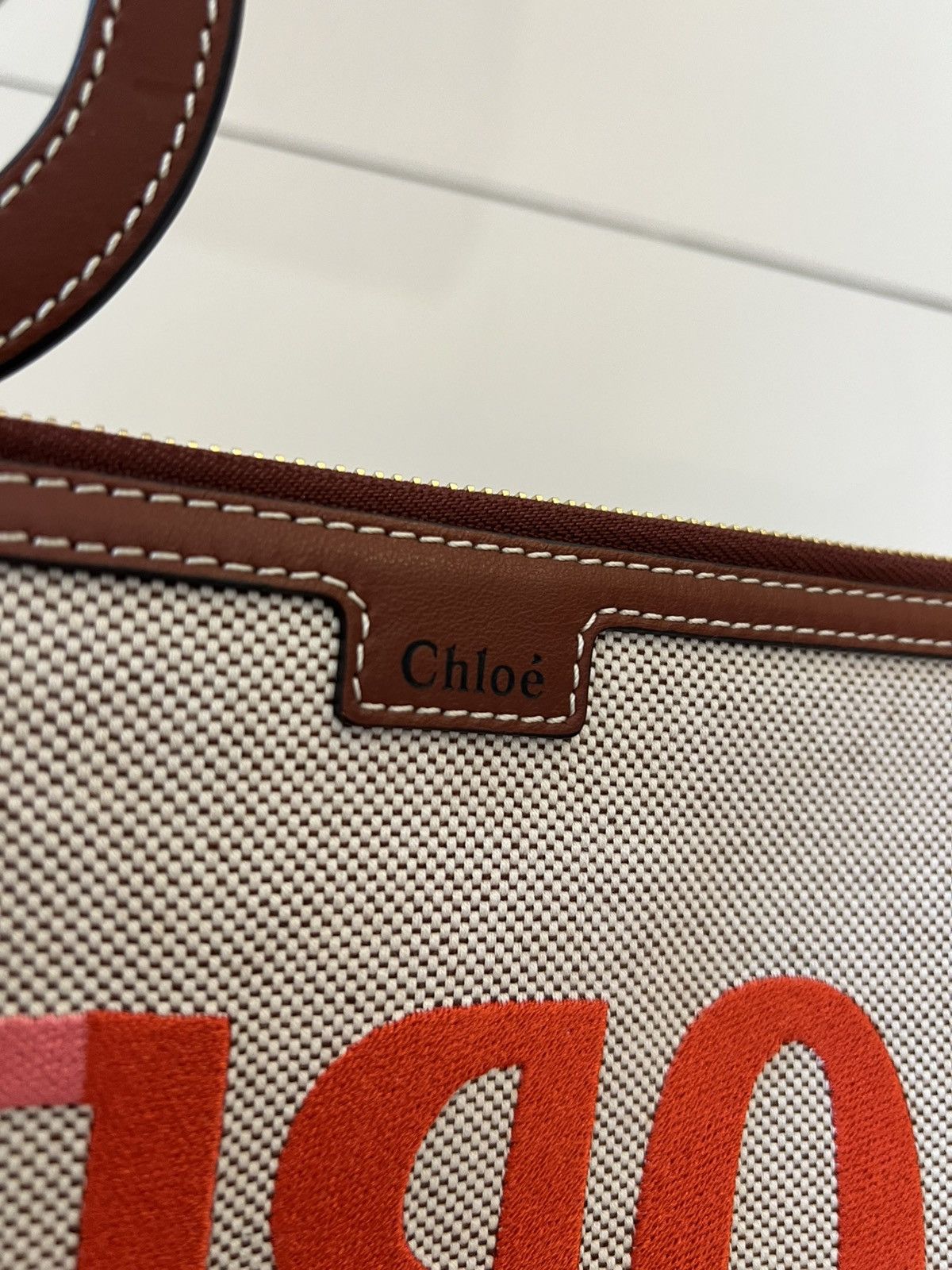 Chloe Chloé X Corita Kent Limited Edition HOPE Clutch Size ONE SIZE - 4 Thumbnail