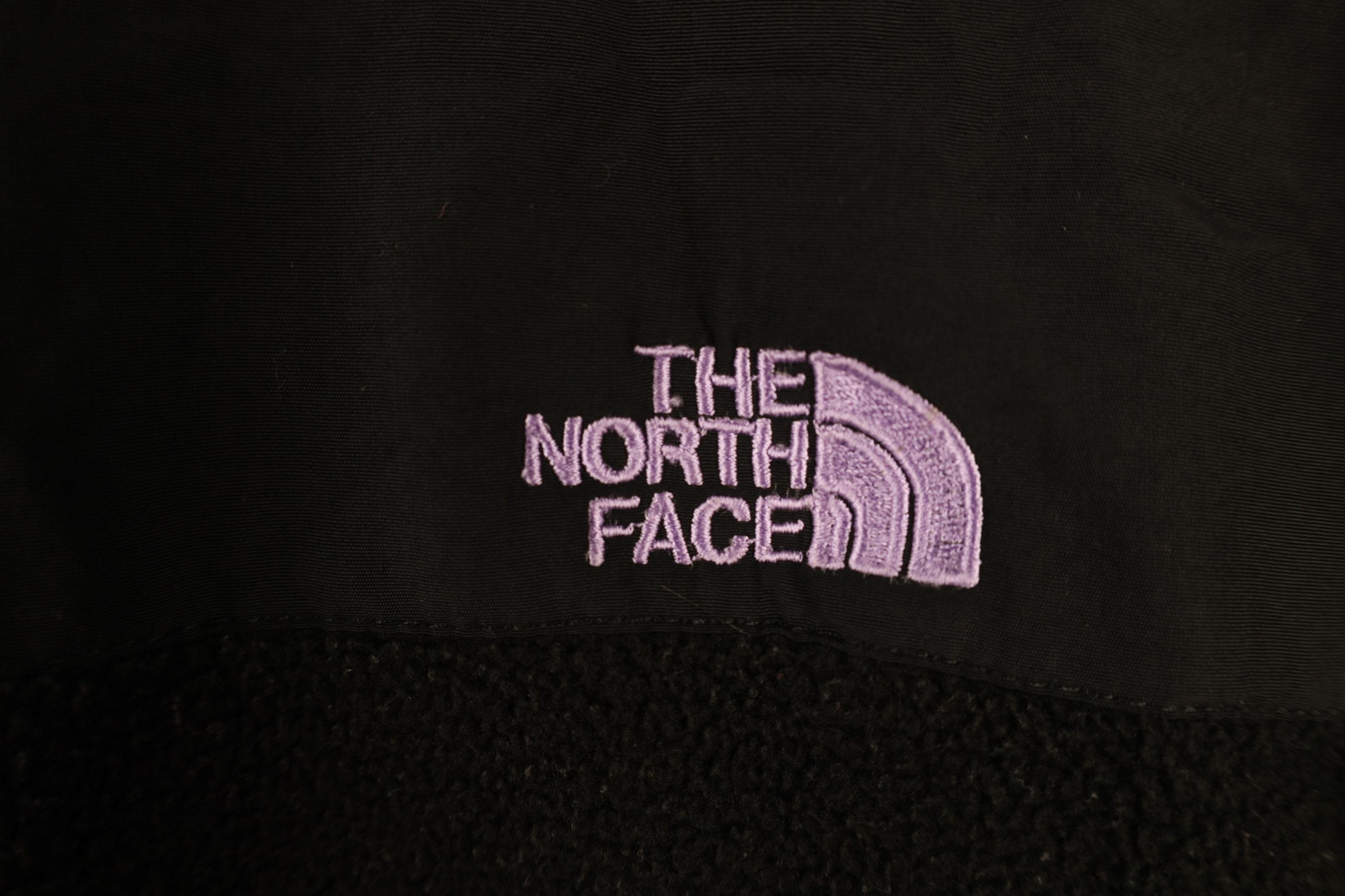 The North Face × Vintage Vintage The North Face Denali Fleece Jacket Black Purple Size XL / US 12-14 / IT 48-50 - 12 Thumbnail