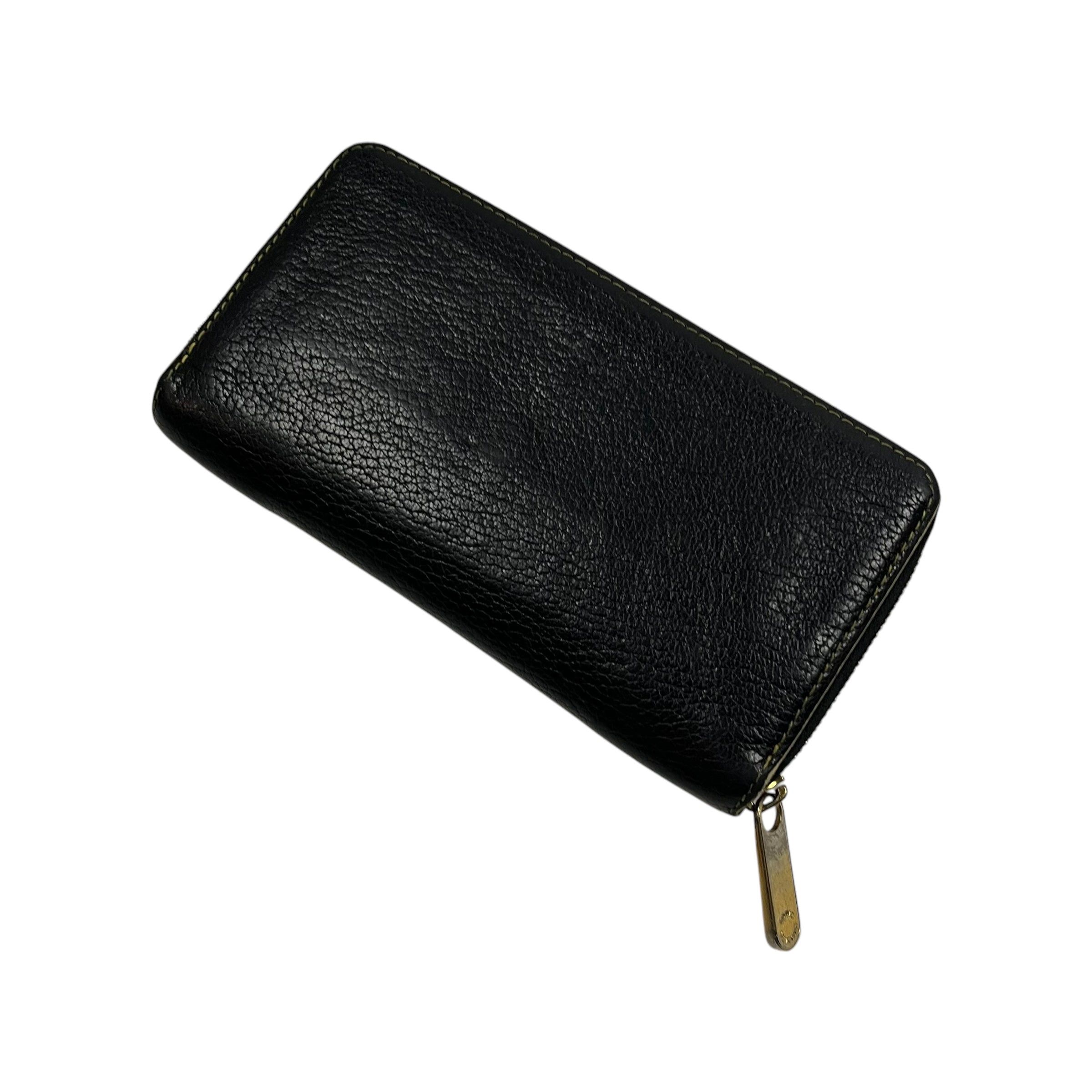 Louis Vuitton Louis Vuitton Suhali Studded Zippy Wallet - O/S Size ONE SIZE - 4 Thumbnail