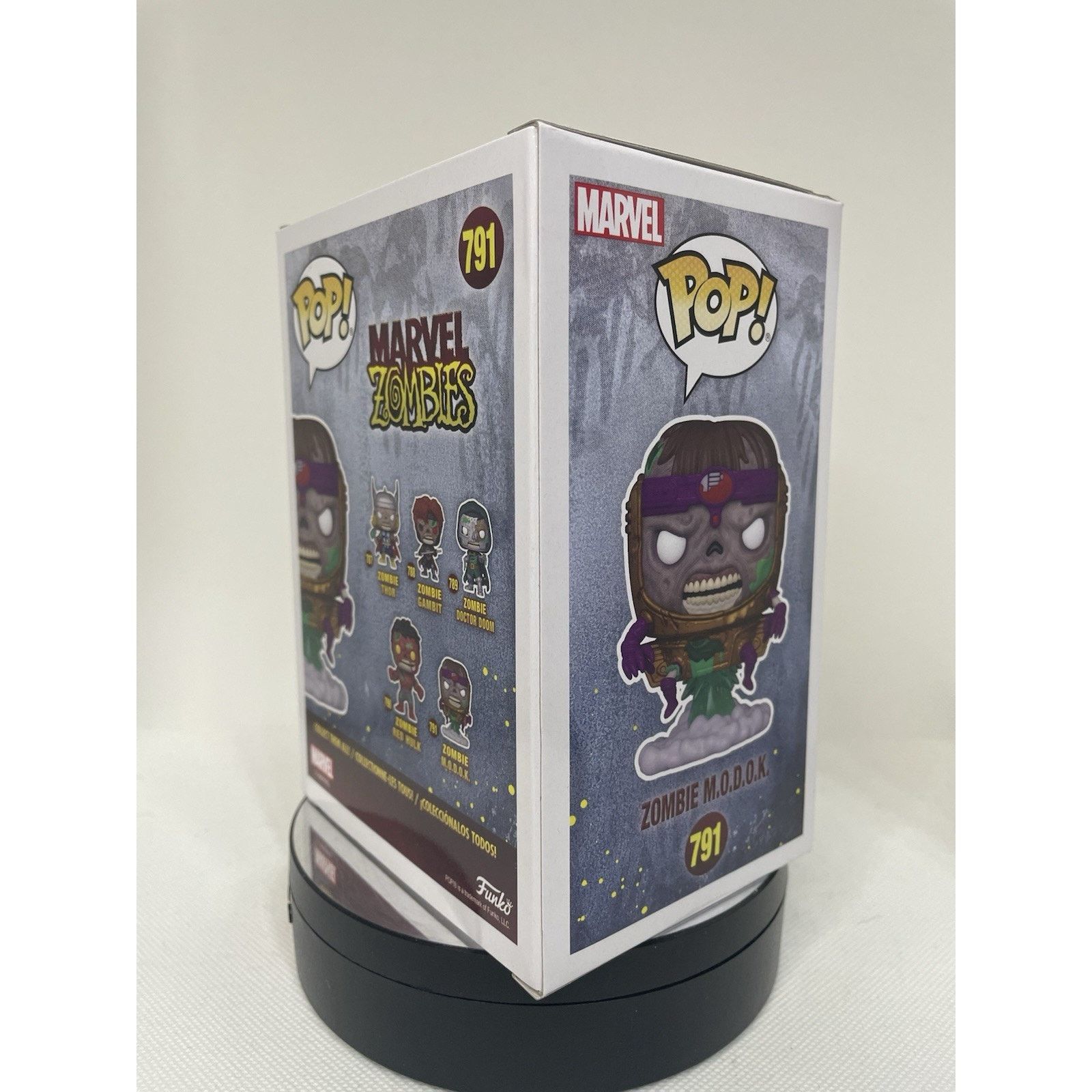 Marvel Comics Funko Pop! Vinyl: Marvel - Zombie M.O.D.O.K #791 Size ONE SIZE - 6 Thumbnail
