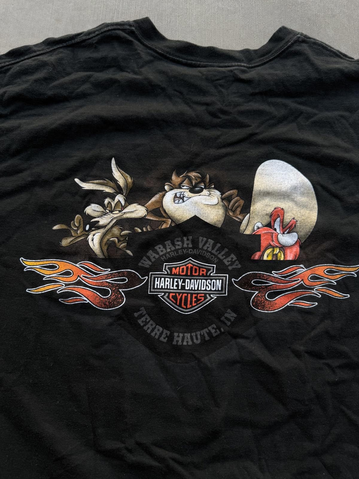Harley Davidson Vintage Looney Tunes x Harley-Davidson T-Shirt – XXL Size US XXL / EU 58 / 5 - 3 Thumbnail