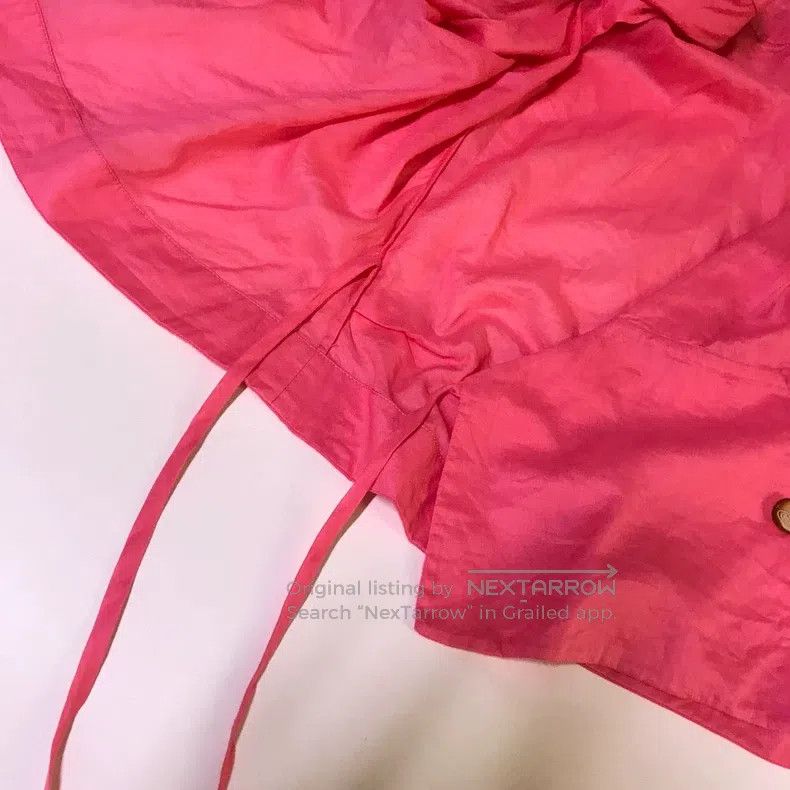 Vivienne Westwood Vivienne Westwood Treasure Series, Planet Button Red Top Size XS / US 0-2 / IT 36-38 - 4 Thumbnail