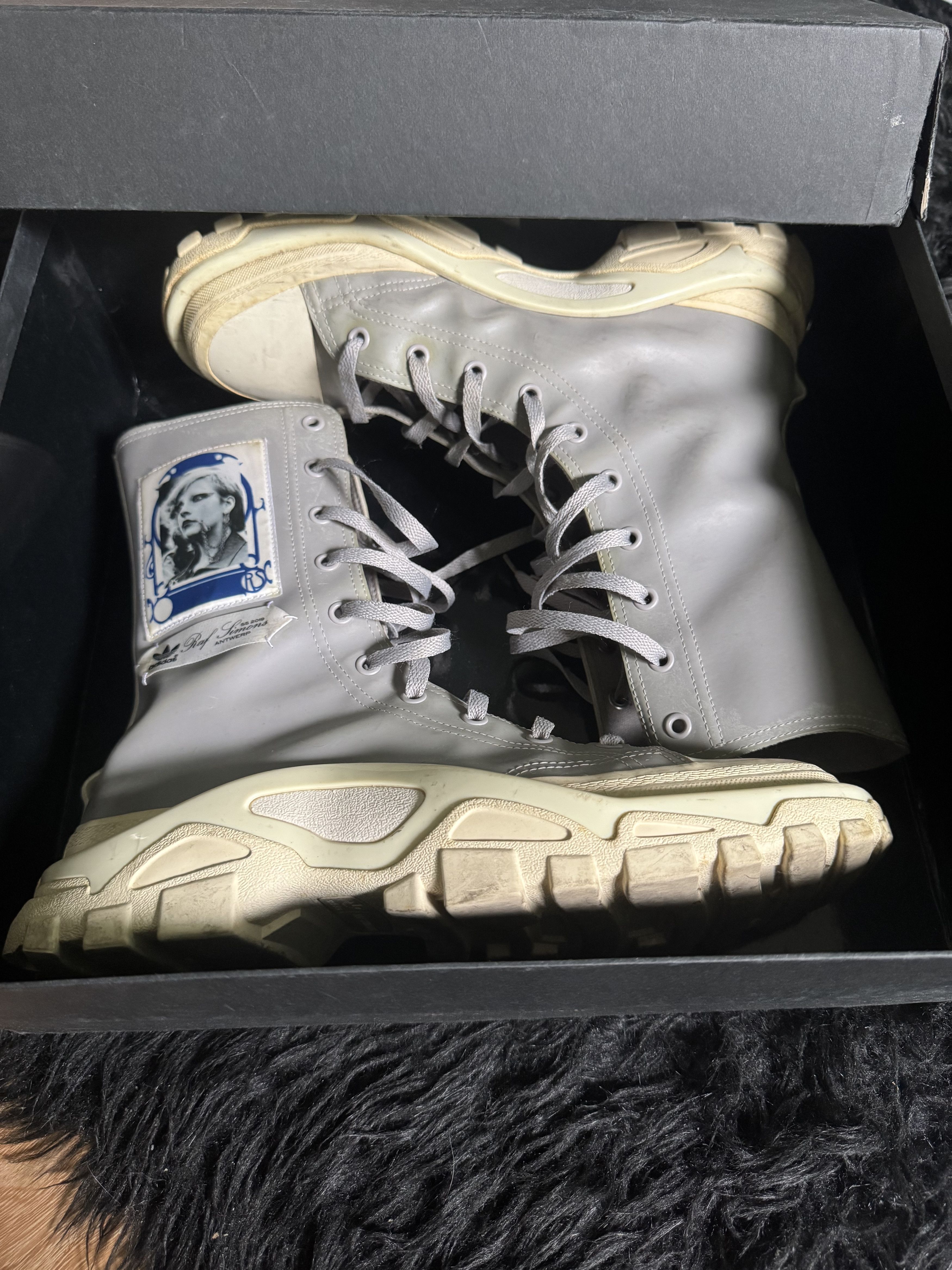 Raf Simons Detroit High Size US 10 / EU 43 - 10 Thumbnail