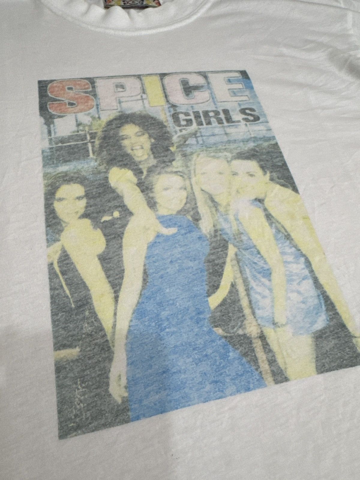 Vintage vintage shirt Spice Girls Size US L / EU 52-54 / 3 - 3 Thumbnail