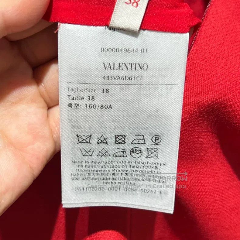 Valentino Valentino Heavy industry haute couture rose dress Size XS / US 0-2 / IT 36-38 - 4 Thumbnail
