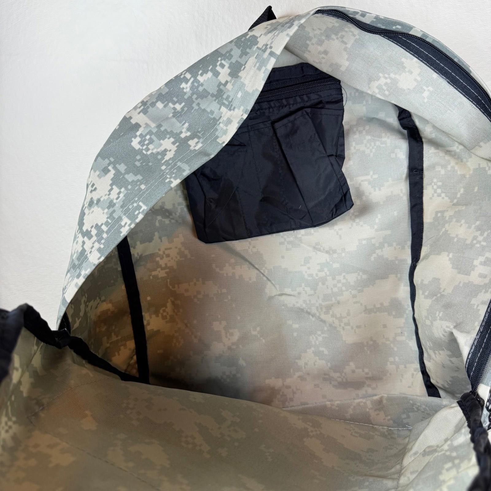 Other US Army Digital Camo Backpack Camouflage Star Logo Size ONE SIZE - 6 Thumbnail