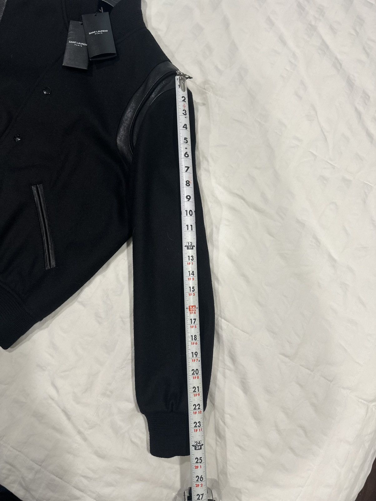 Saint Laurent Paris Saint Laurent Teddy 2025 New Unworn Flawless Size US M / EU 48-50 / 2 - 18 Thumbnail